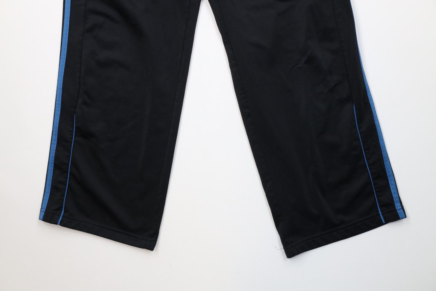 Adidas Vintage Y2K Adidas Striped Wide Leg Sweatpants Pants Black Size US 36 / EU 52 - 4 Thumbnail