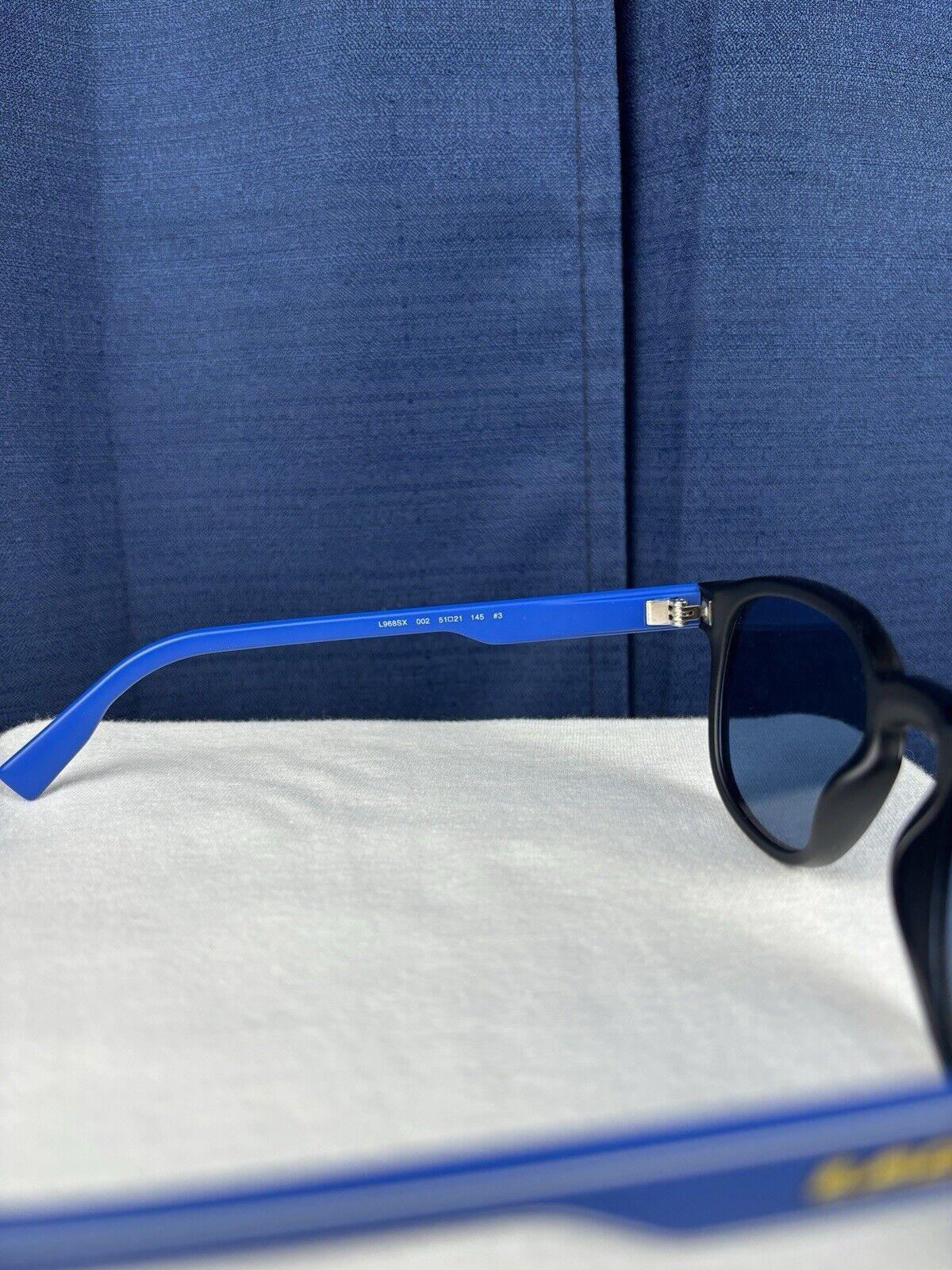 Lacoste NEW LACOSTE L968SX-002 Sunglasses Size ONE SIZE - 8 Thumbnail
