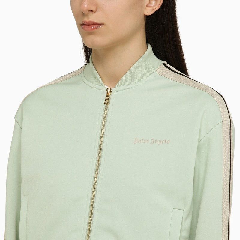 Palm Angels o1y1225 Sweatshirt in Light Green Size M / US 6-8 / IT 42-44 - 2 Thumbnail