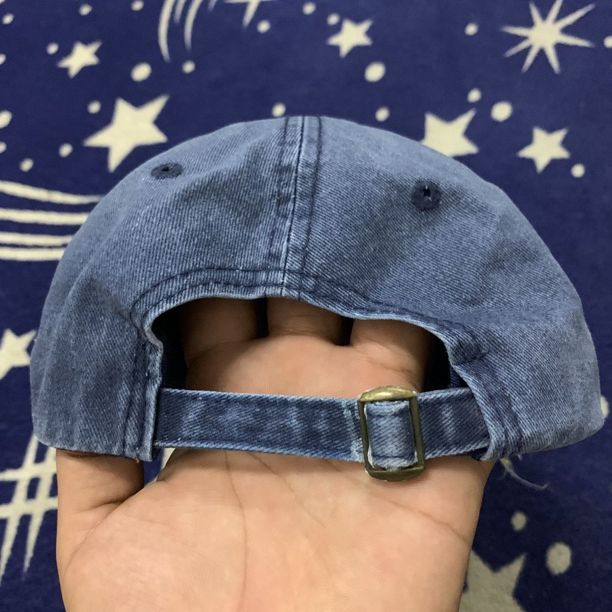 Japanese Brand Hype🔥 BlackRebel Fade Distressed Cap Size ONE SIZE - 5 Thumbnail