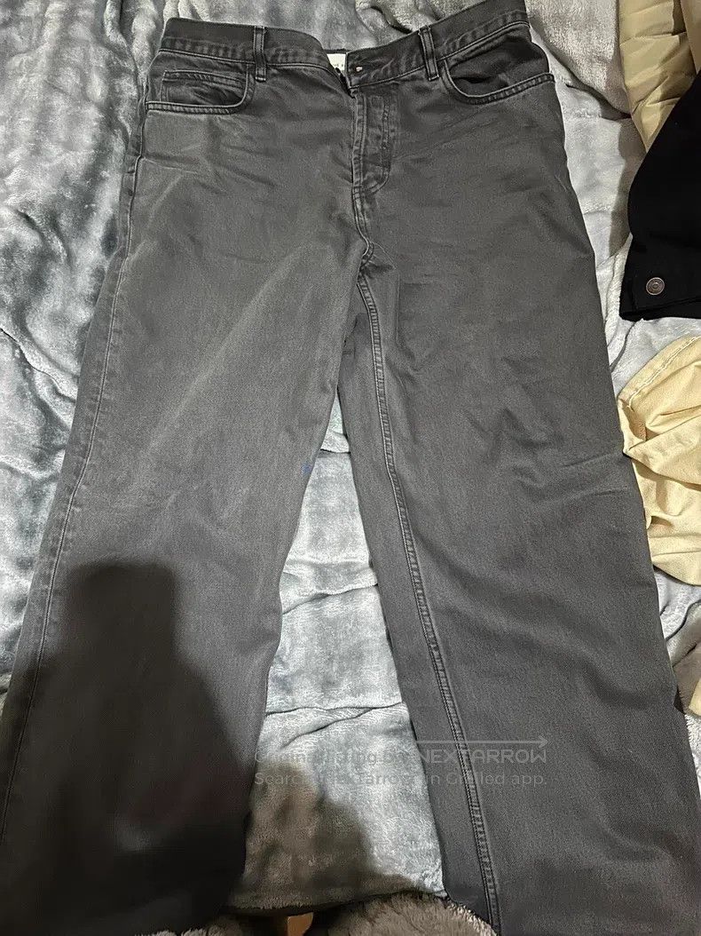 The Row The Row size 32 Gray casual jeans Size US 29 - 1 Thumbnail