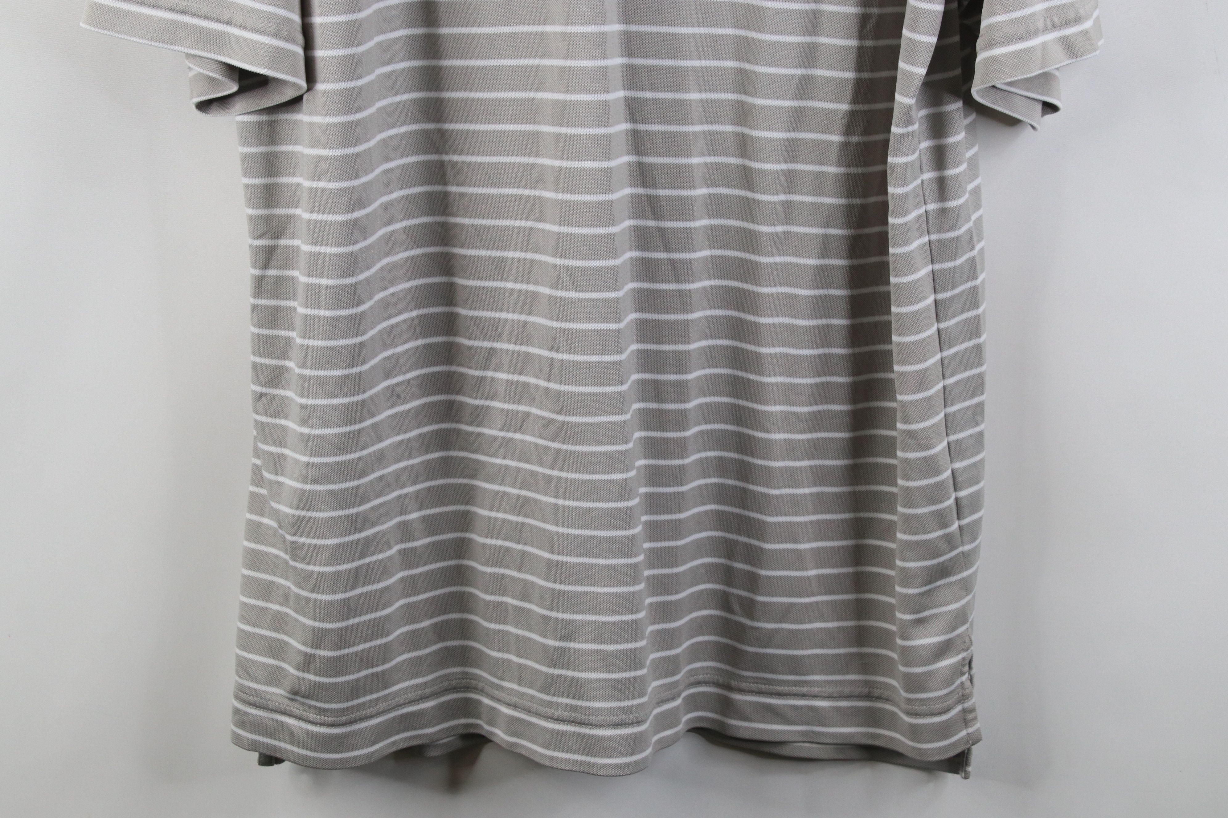 Footjoy FootJoy Embroidered Knit Collared Golf Polo Shirt Gray Size US L / EU 52-54 / 3 - 3 Thumbnail