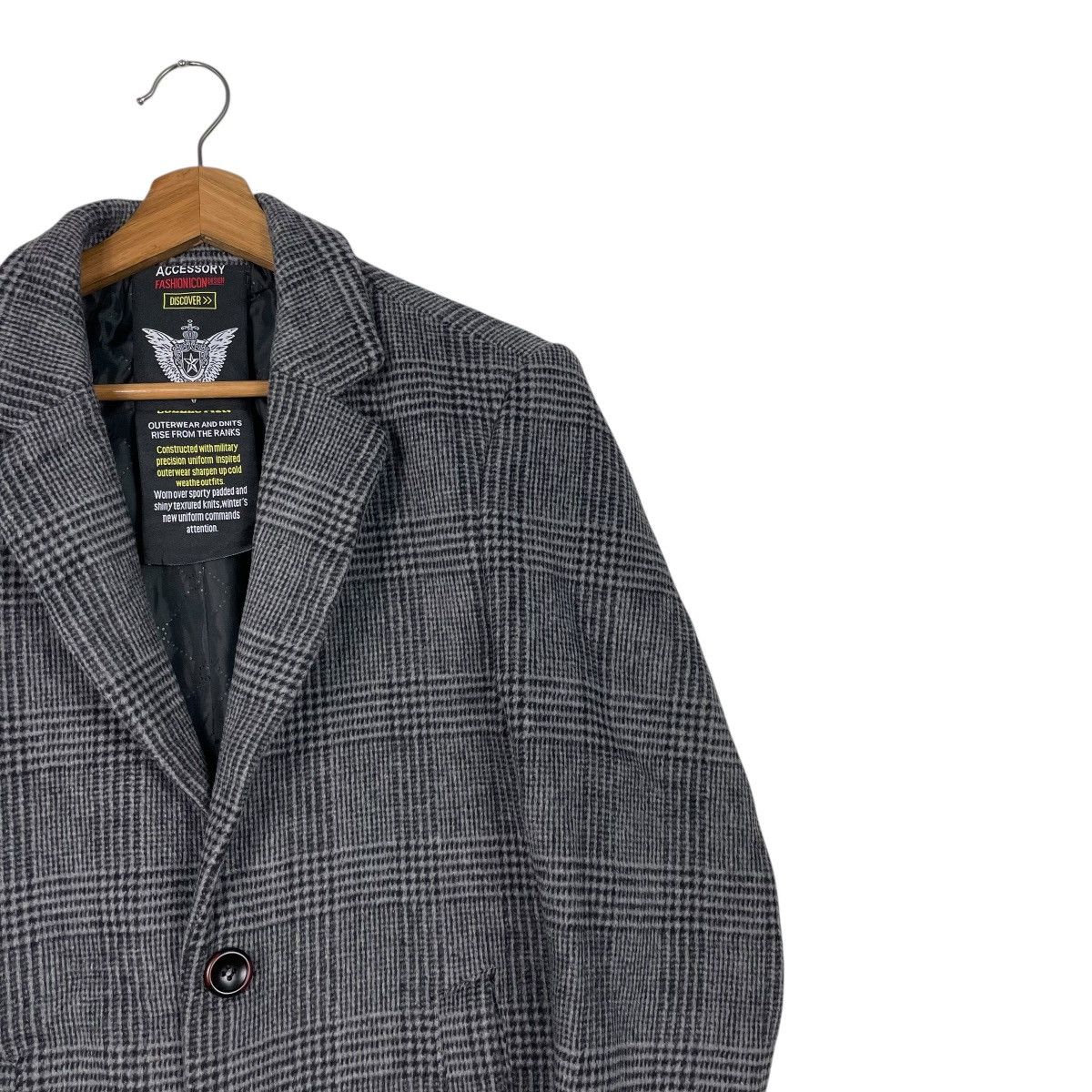 Japanese Brand Japanese Brand Tartan Checkered Coat Size US M / EU 48-50 / 2 - 5 Thumbnail