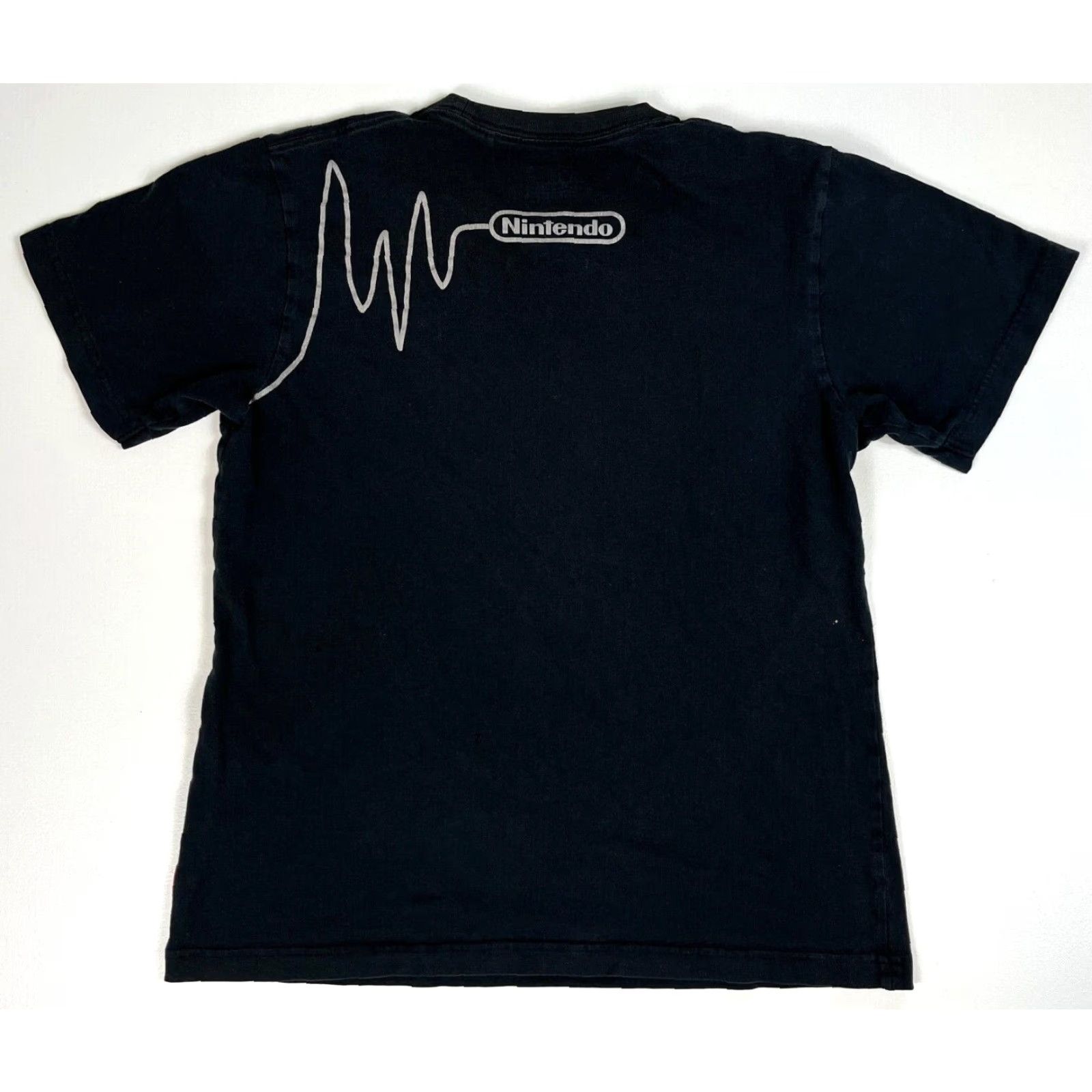 Uniqlo Uniqlo T-Shirt Nintendo Pokemon Pikachu UTGP Graphic Double-Sided Sz S Unisex Adults Black Cotton Crew Neck Short Sleeve Regular Size US S / EU 44-46 / 1 - 2 Thumbnail