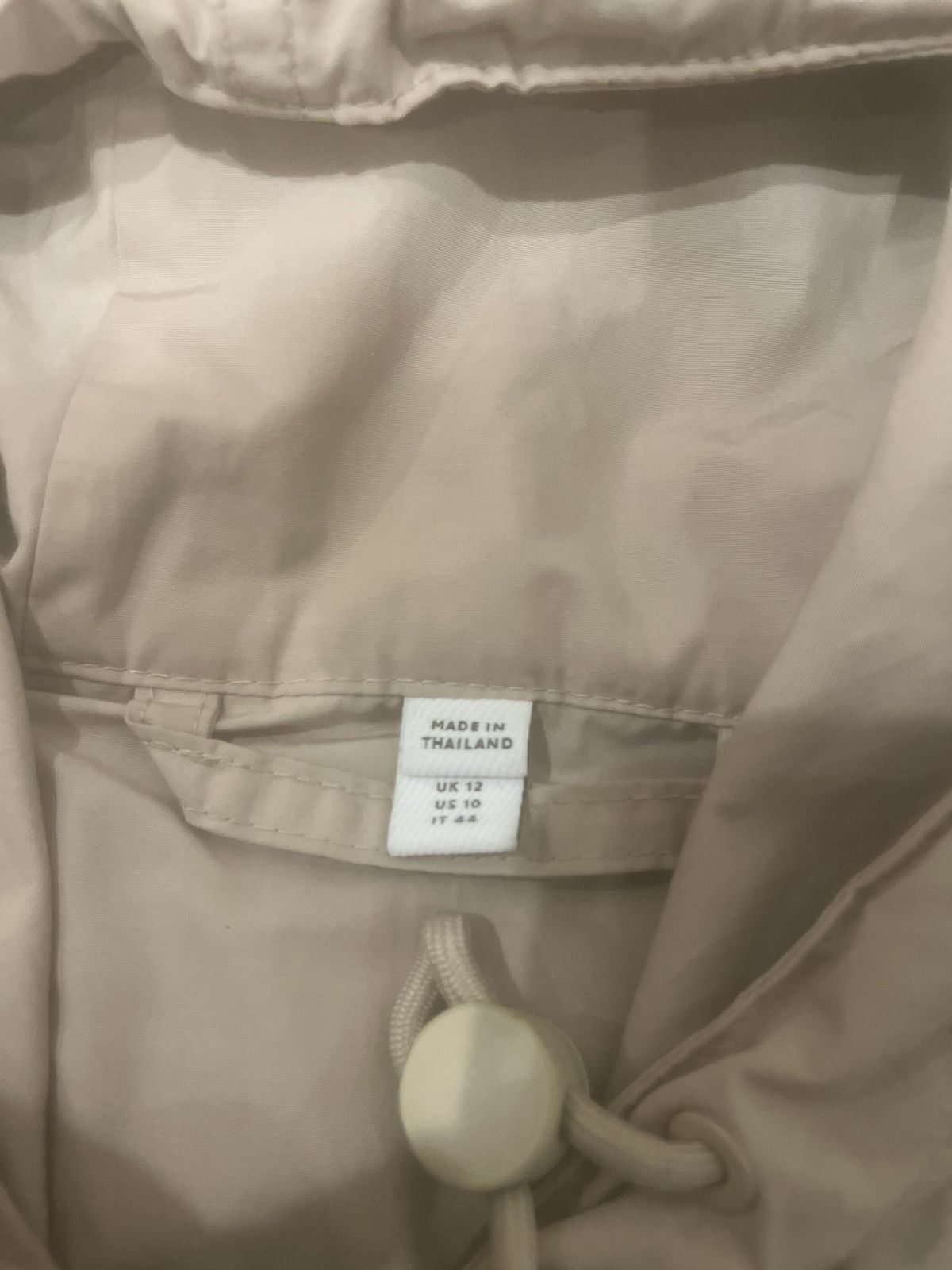 Burberry burberry beige windbreaker Size US M / EU 48-50 / 2 - 5 Thumbnail