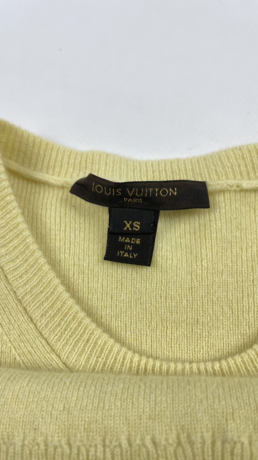 Louis Vuitton Louis Vuitton Wool Top Vest Size XS / US 0-2 / IT 36-38 - 12 Thumbnail