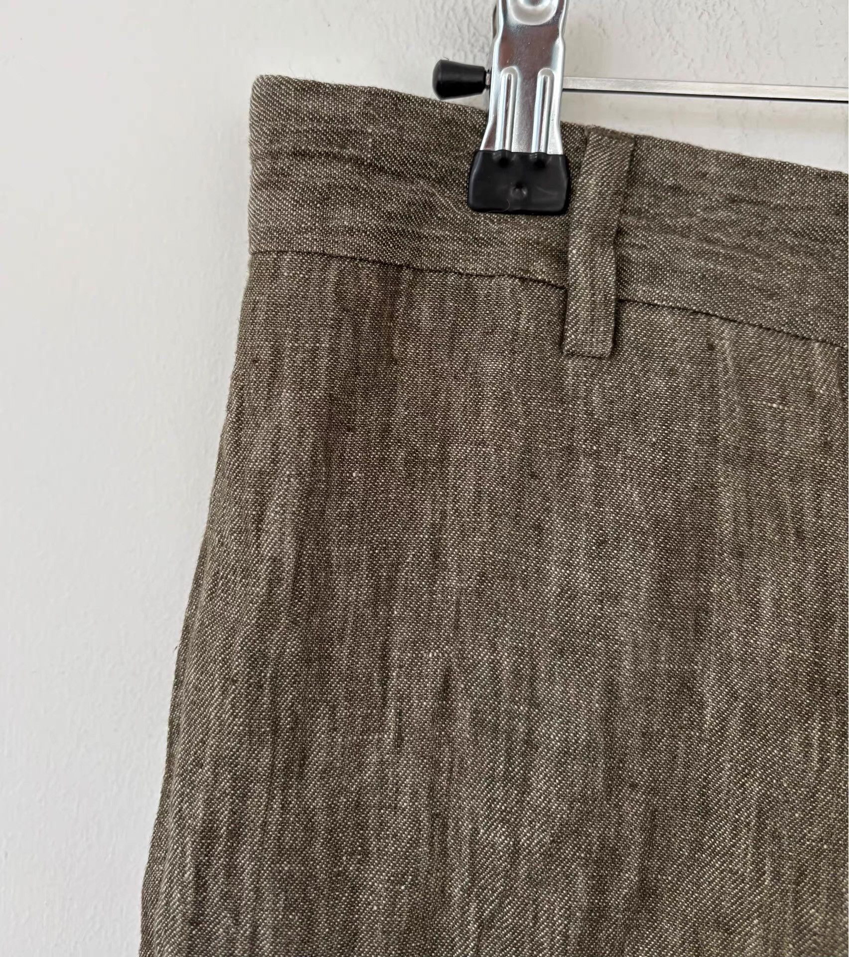 GF Ferre GF Ferre Men's Linen-blend Trousers Ｑ21 Size US 34 / EU 50 - 5 Thumbnail