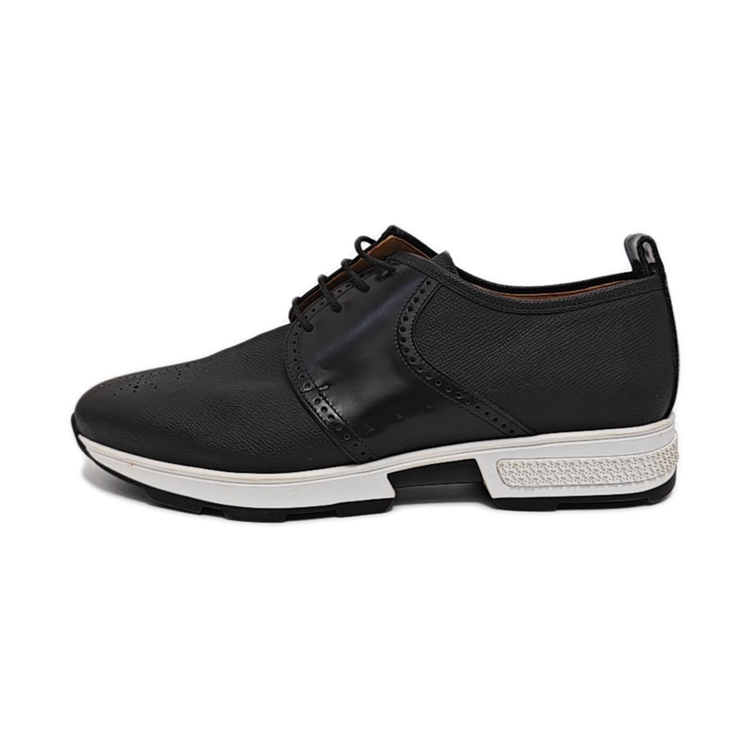 Hermes Hermès Leather Low-Top Sneakers 42 Size US 9 / EU 42 - 1 Thumbnail