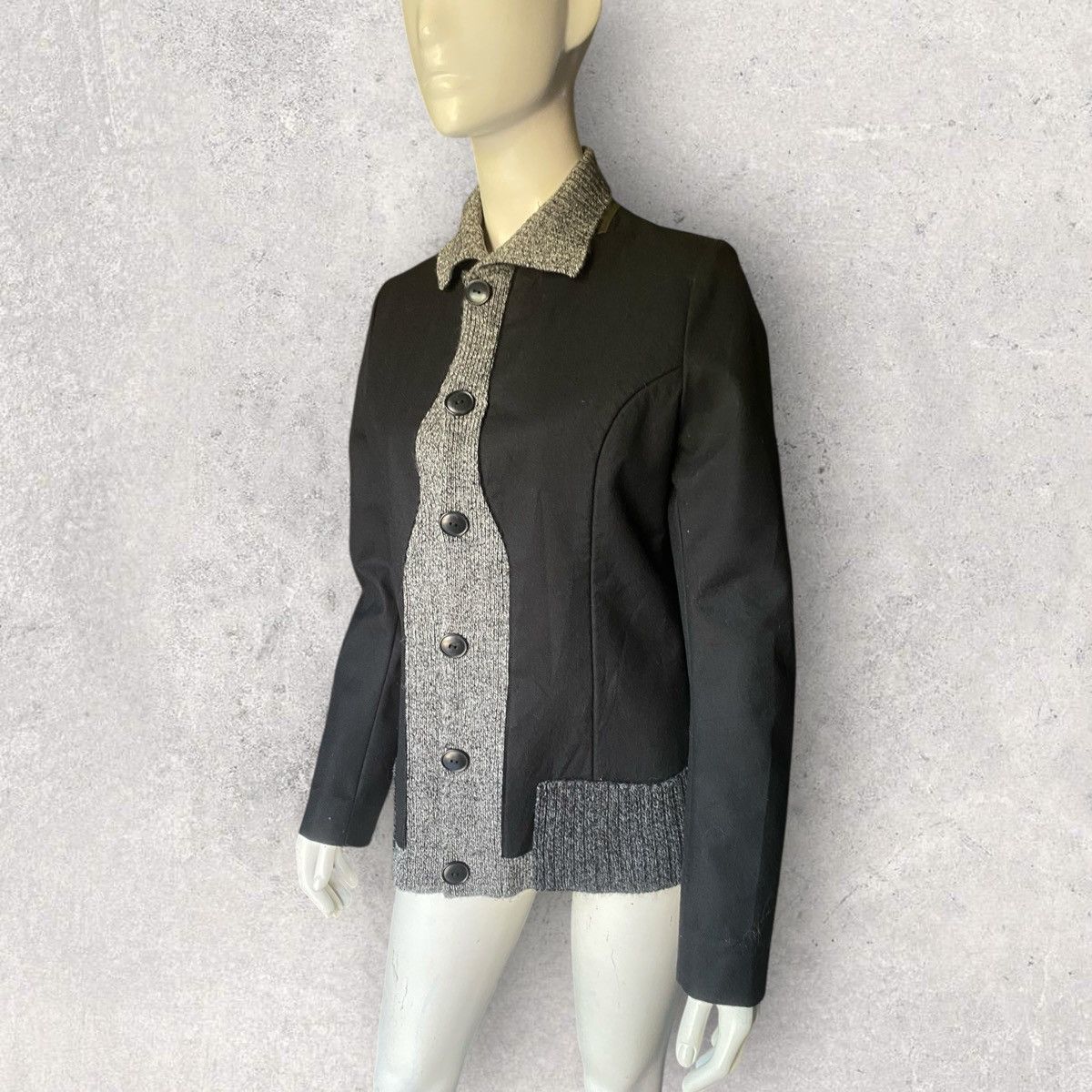 Undercover Fall07 Runway Knit Panel Jacket Size M / US 6-8 / IT 42-44 - 4 Thumbnail