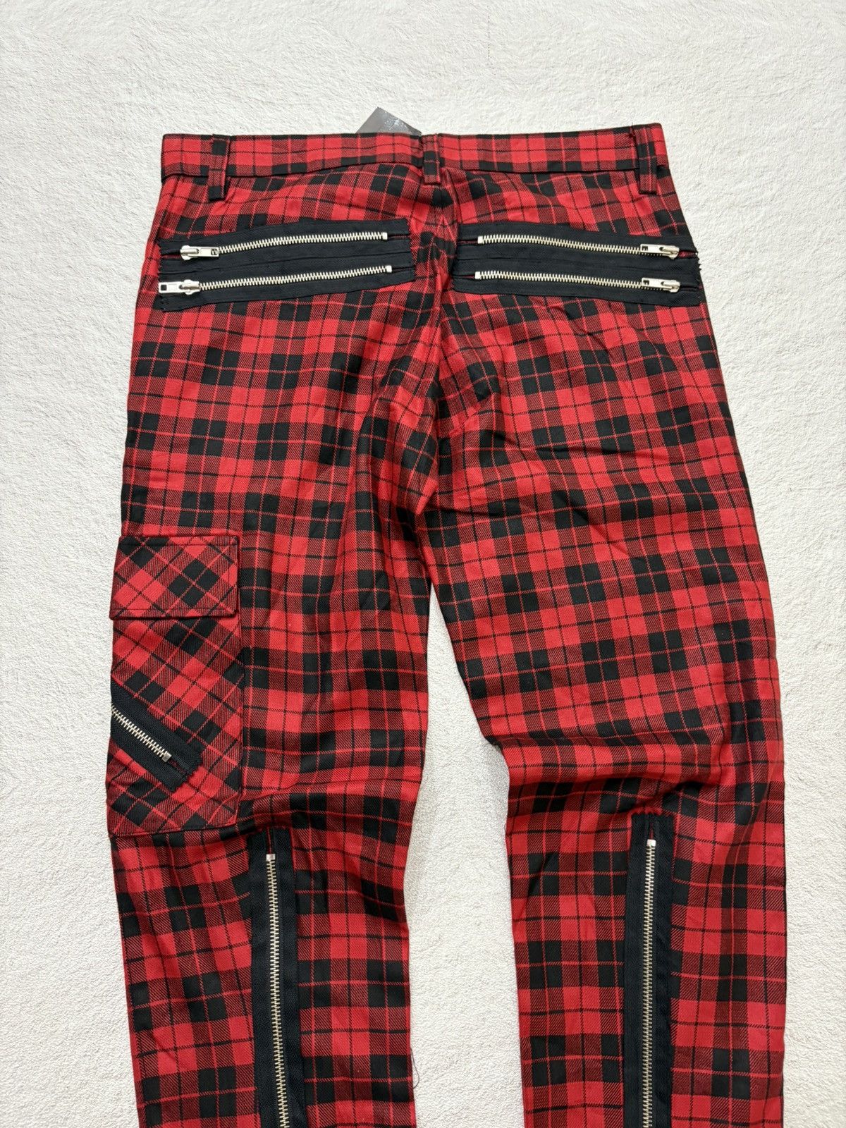 Number (N)ine 2000s Devil’n bass seditionaries japan pants punk y2k style Size US 31 - 6 Thumbnail