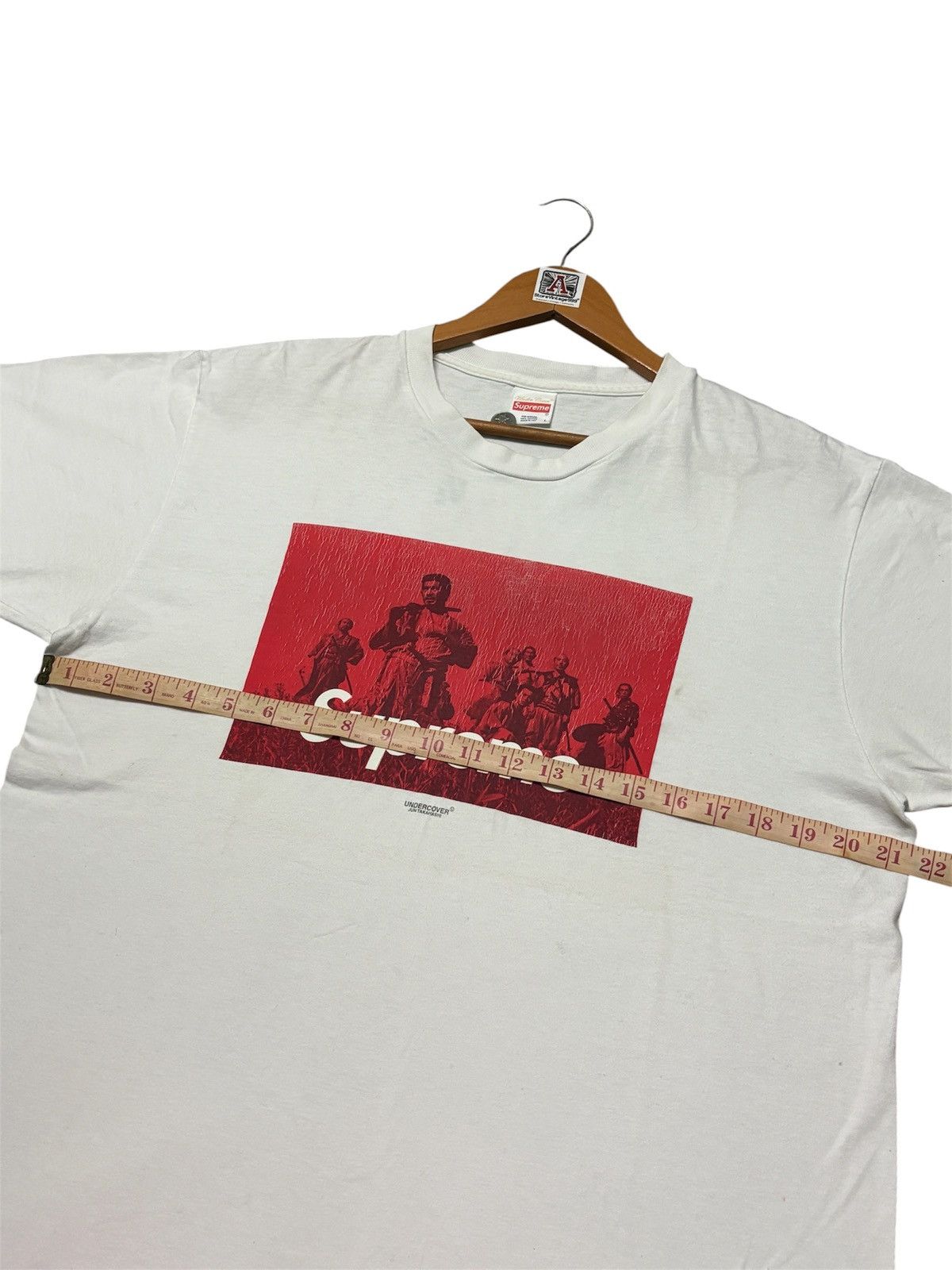 Supreme × Undercover 💸BINDING OFFER💸SUPREME X UNDERCOVER SEVEN SAMURAI TEE💥 Size US L / EU 52-54 / 3 - 10 Thumbnail