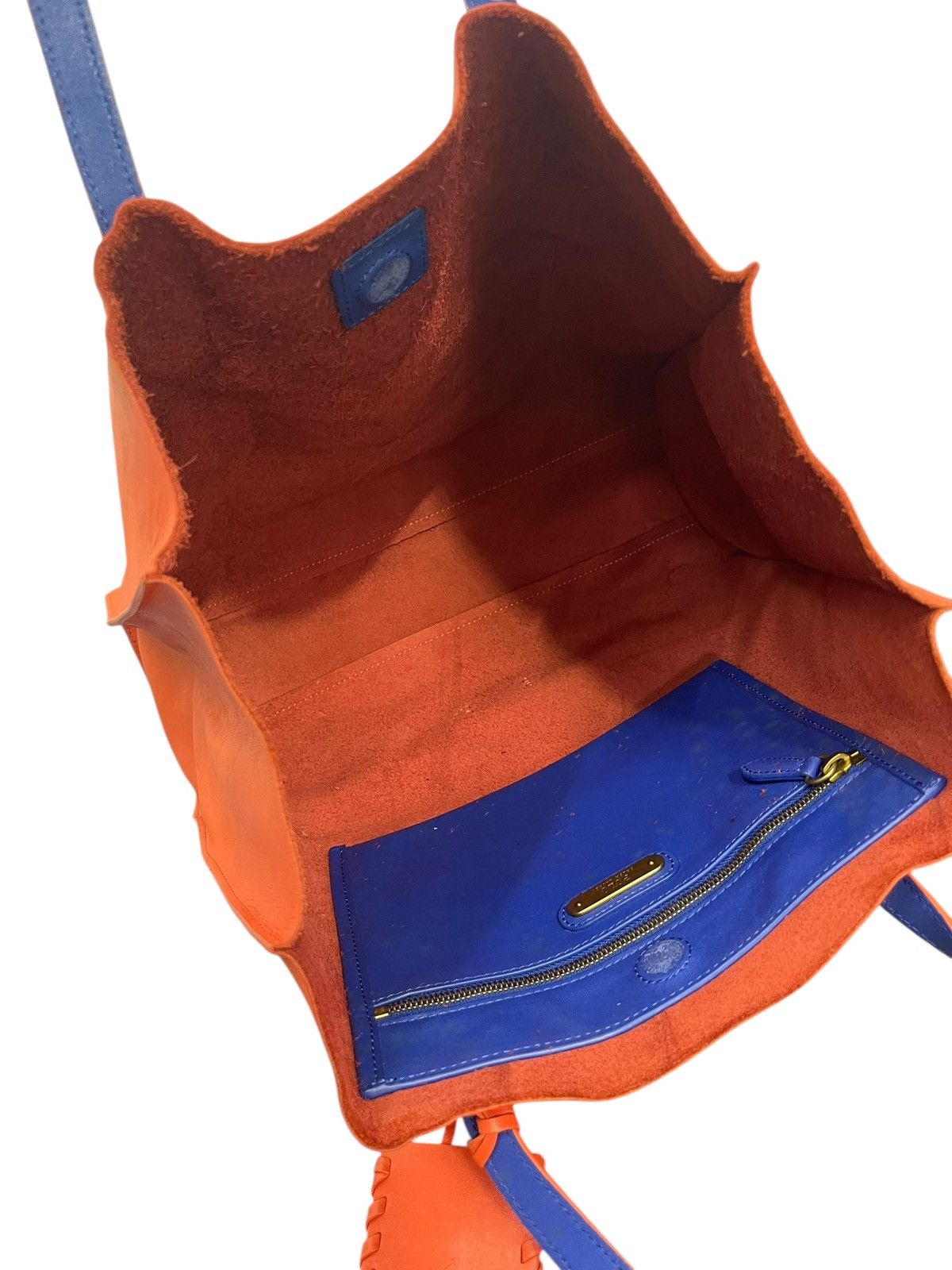 Genuine Leather Full Leather Polo Ralph Lauren Tote Shoulder Bag 2🟩1 Size ONE SIZE - 20 Thumbnail