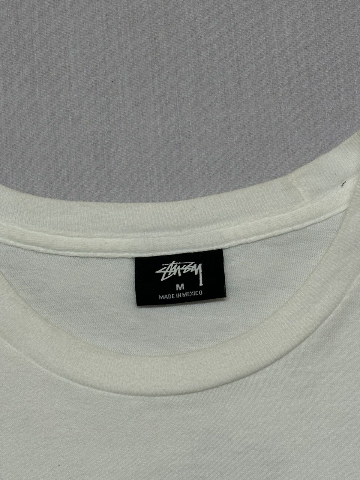 Stussy Stüssy Raggamon “Shadowman” Tee Size US M / EU 48-50 / 2 - 9 Thumbnail