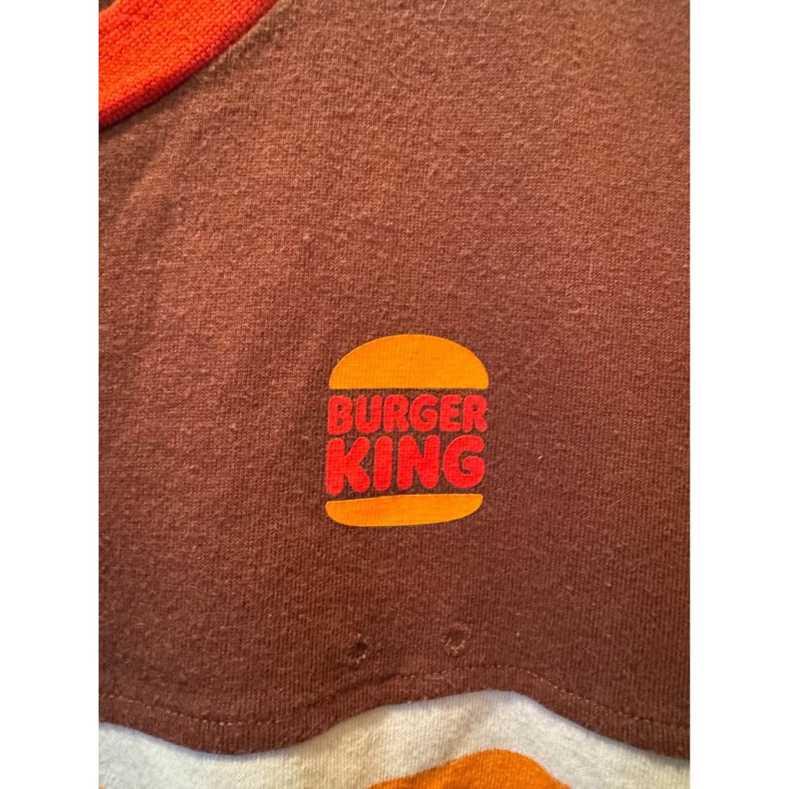 Other Vintage Mens Burger King Shirt Size US M / EU 48-50 / 2 - 2 Thumbnail