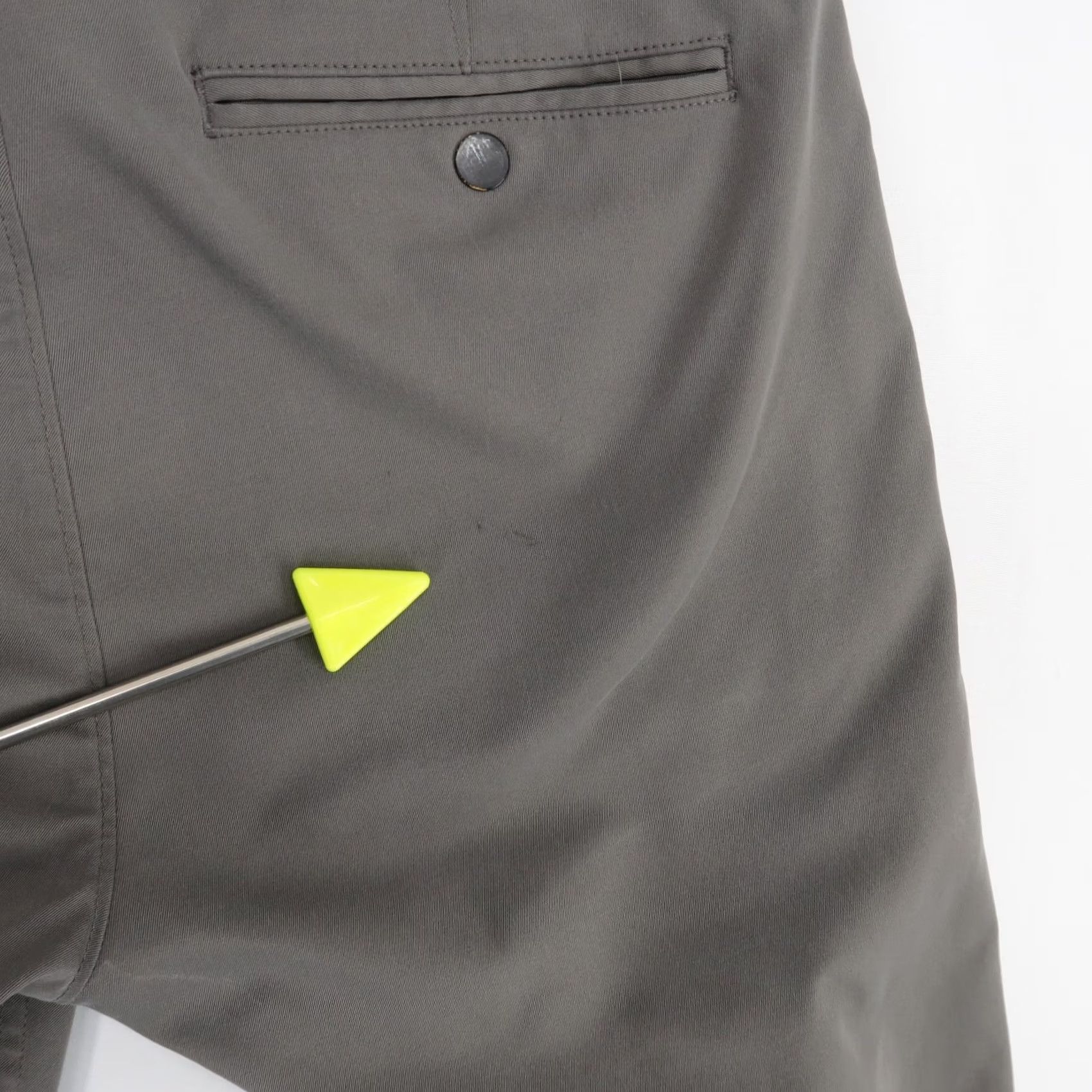 Vintage Proof Nomad Pants Mens 32 Gray Slim Fit Performance Chino Stretch Travel Size US 32 / EU 48 - 7 Thumbnail