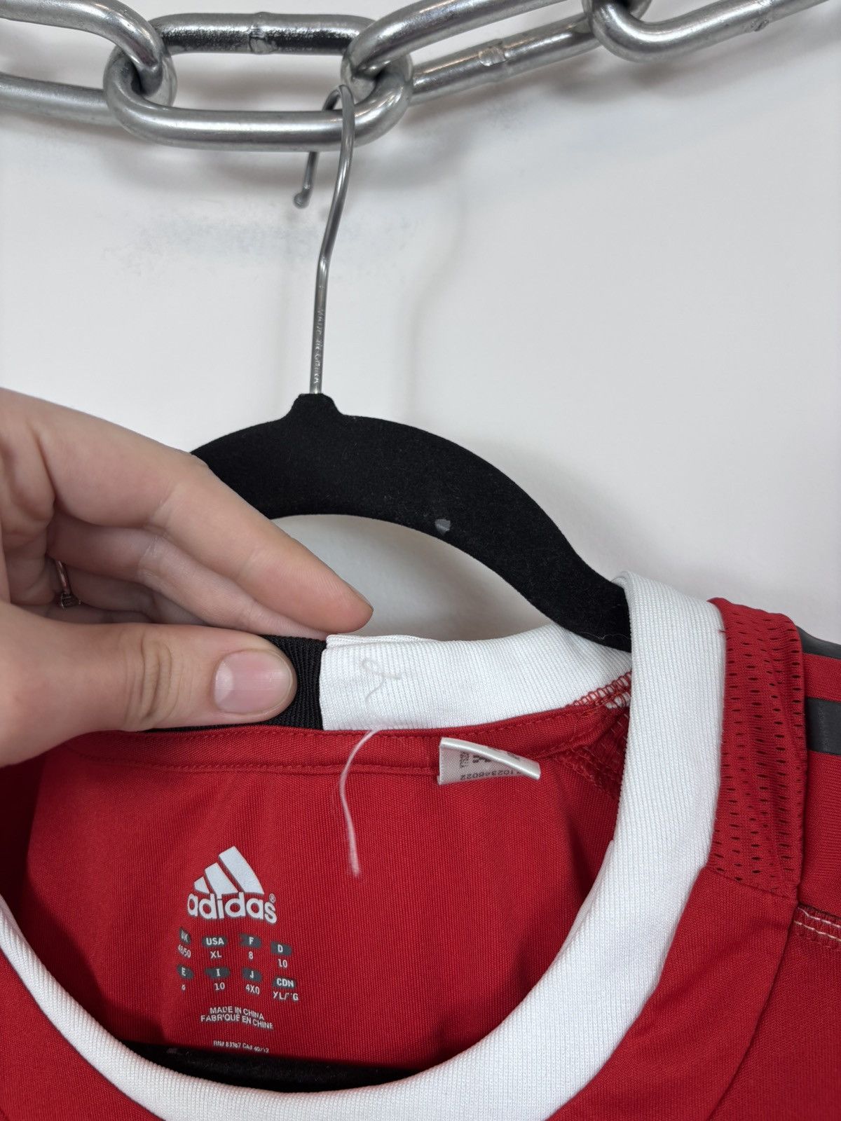 Adidas Adidas Liverpool 2010/2011 Training Football Soccer Jersey Size US XL / EU 56 / 4 - 12 Thumbnail