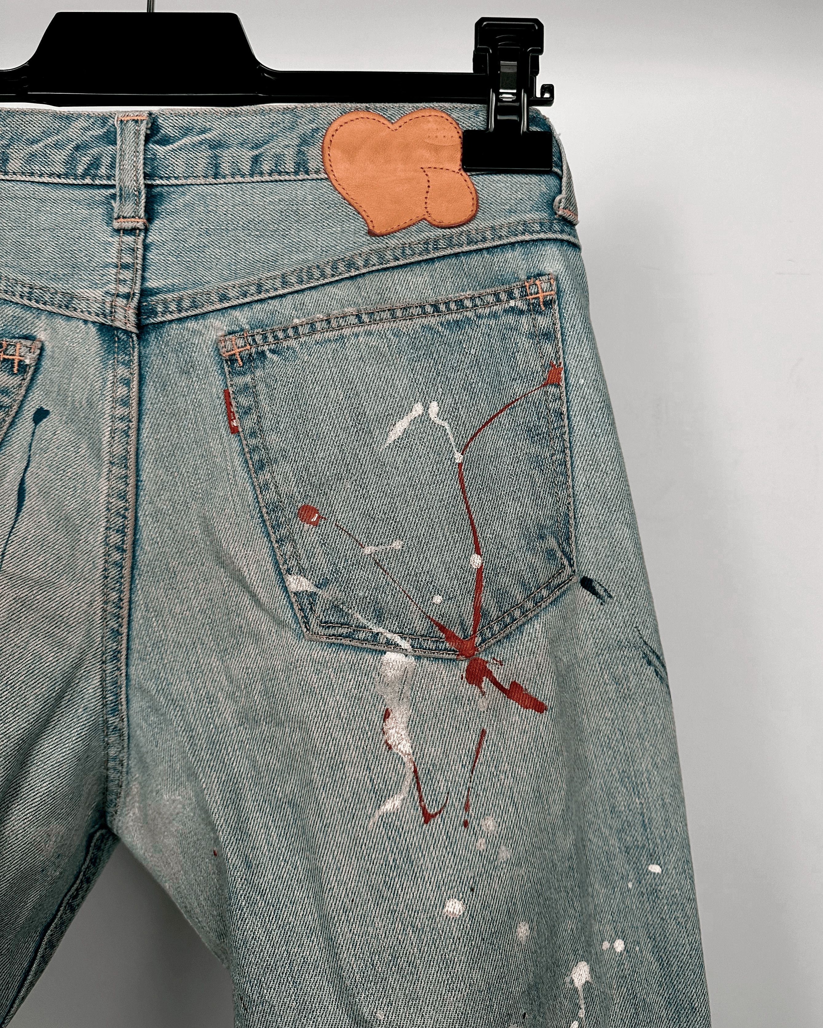 Number (N)ine Number Nine Painter Jeans Size US 29 - 10 Thumbnail