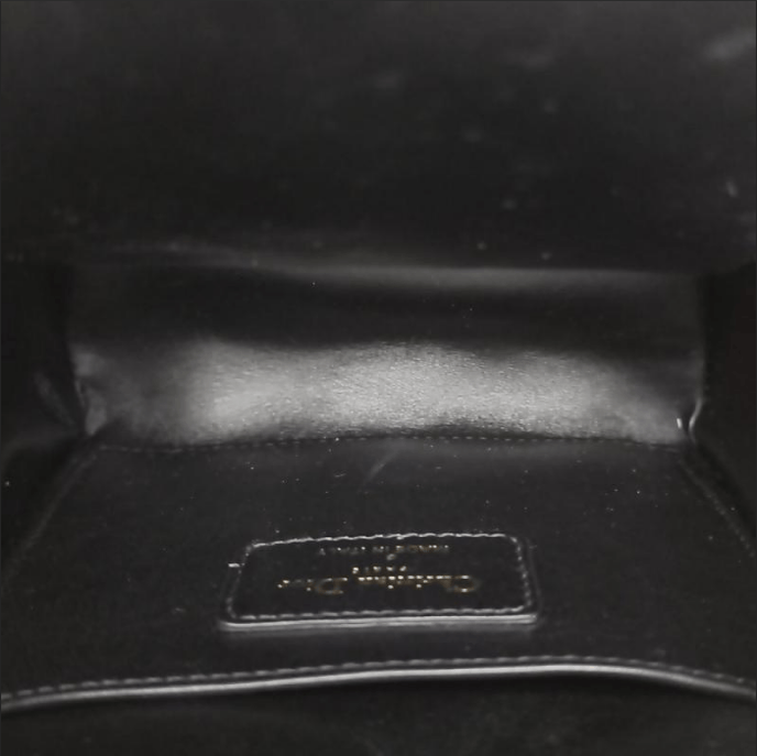 Dior Dior leather backpack Mini Size ONE SIZE - 4 Thumbnail