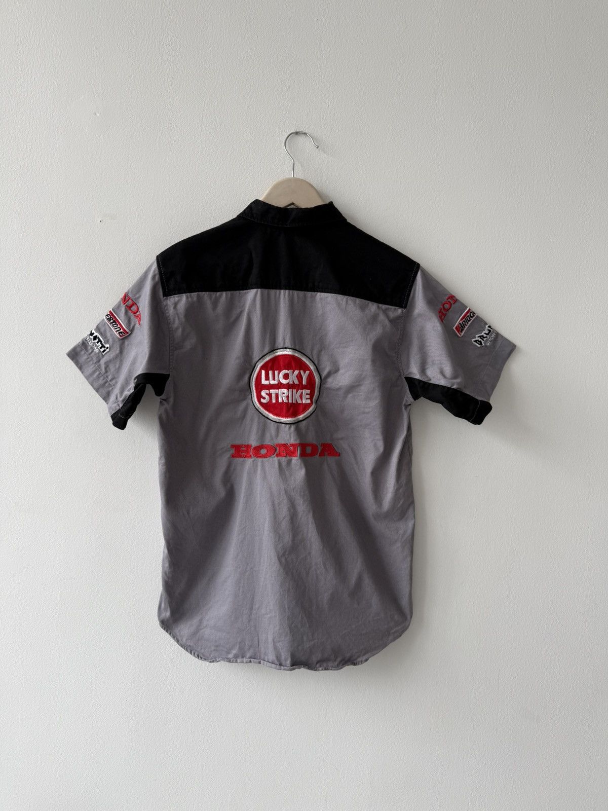 Honda Vintage Honda Racing Lucky Strike F1 Team Shirt Size L Size US L / EU 52-54 / 3 - 5 Thumbnail