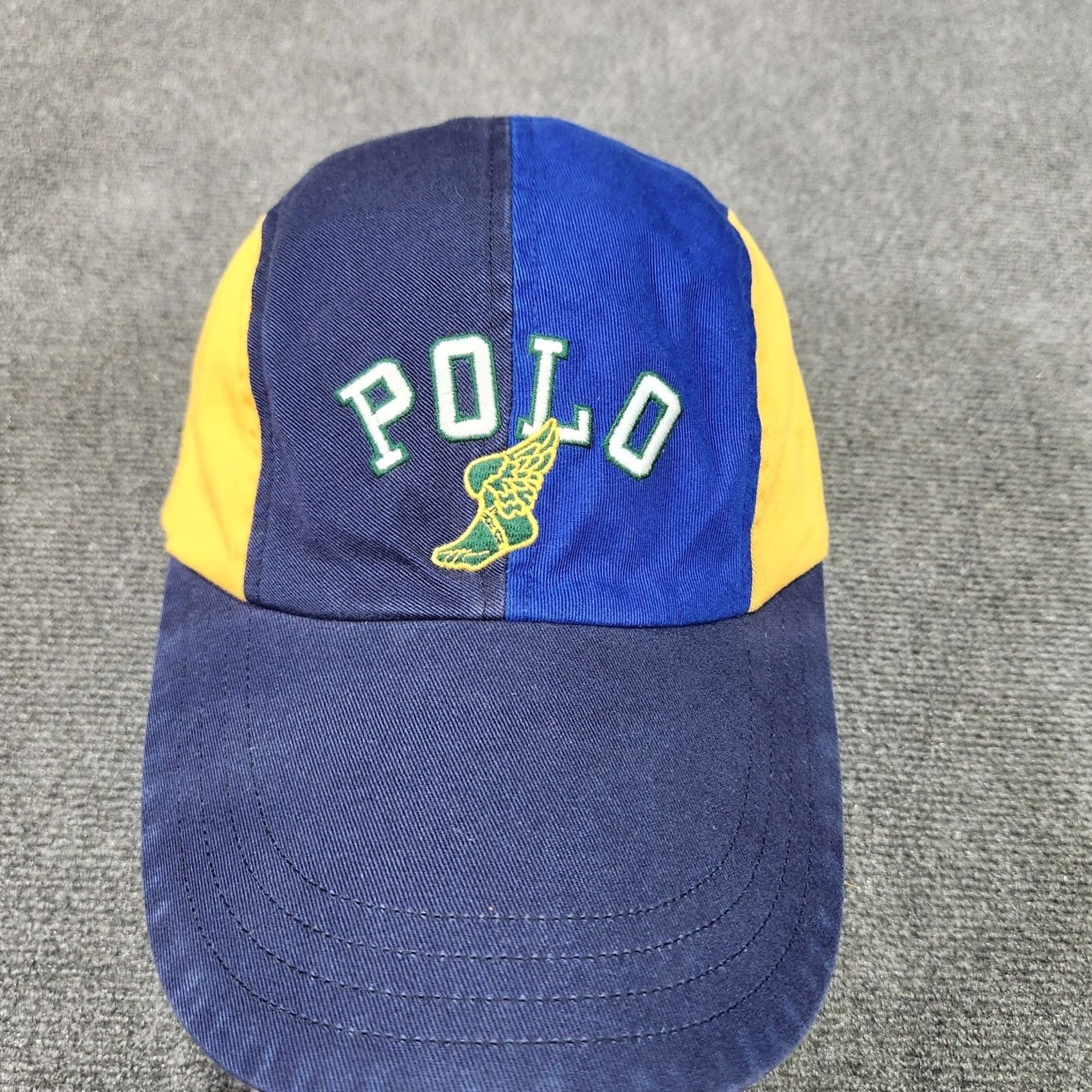 Polo Ralph Lauren Polo Ralph Lauren Hat P Wing Long Bill 4 Panel Fitted L/XL Stadium Multi Color Size US L / EU 52-54 / 3 - 2 Thumbnail