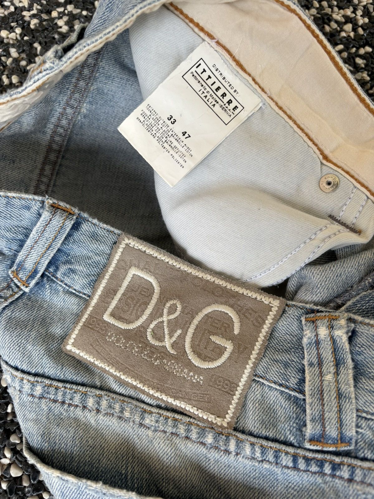 Dolce & Gabbana 🔥DOLCE & GABBANA ITALY DISTRESSED DENIM JEANS Size US 32 / EU 48 - 7 Thumbnail