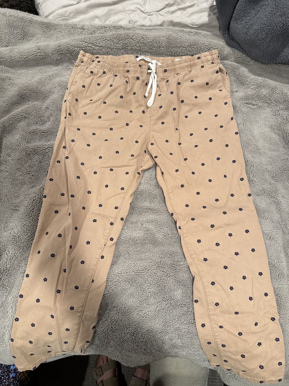 Pacsun Flower Pants Size US 32 / EU 48 - 3 Thumbnail