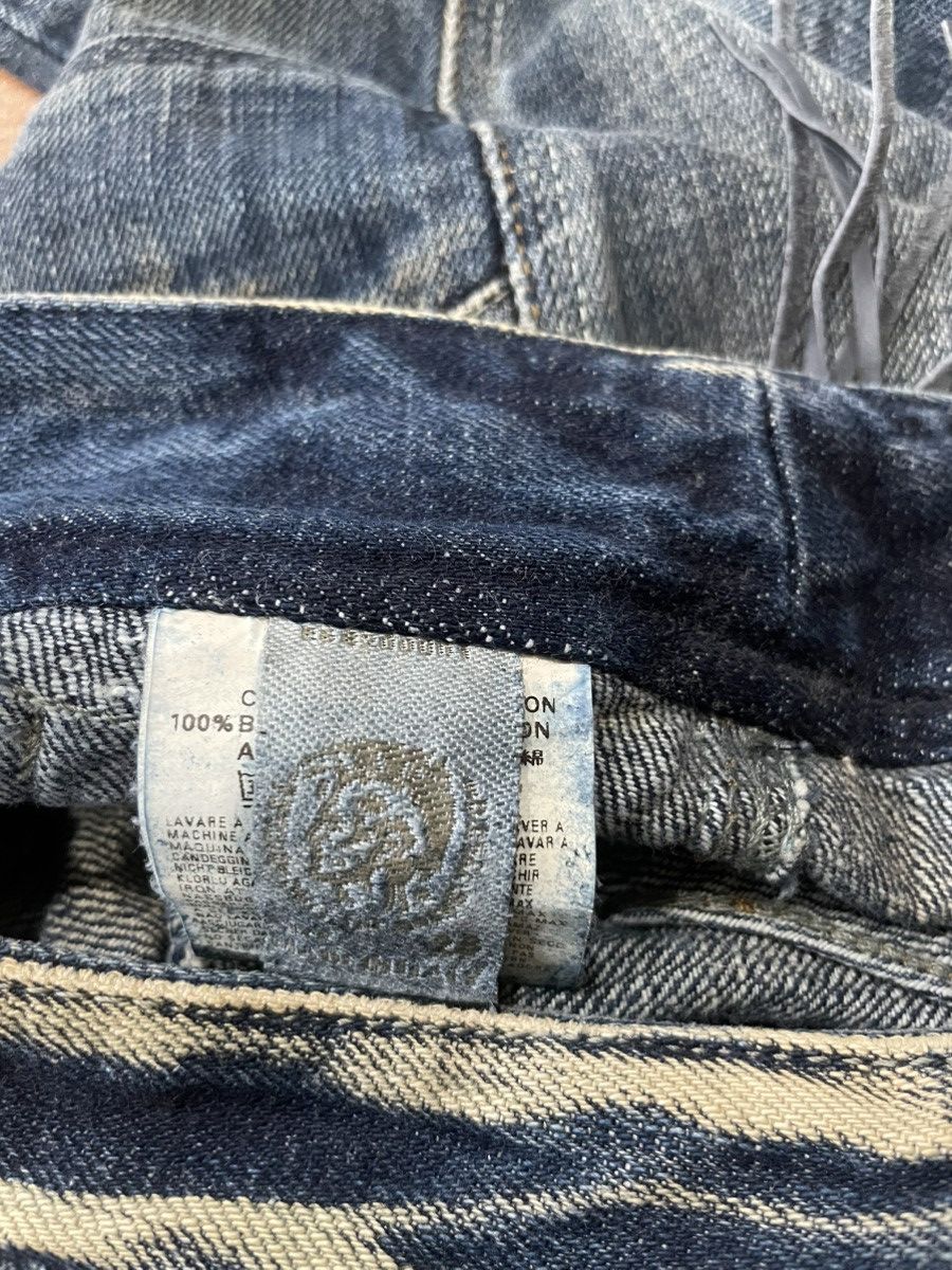 Diesel Diesel Reckfly Special Knee Length Jeans Size 33" - 5 Thumbnail