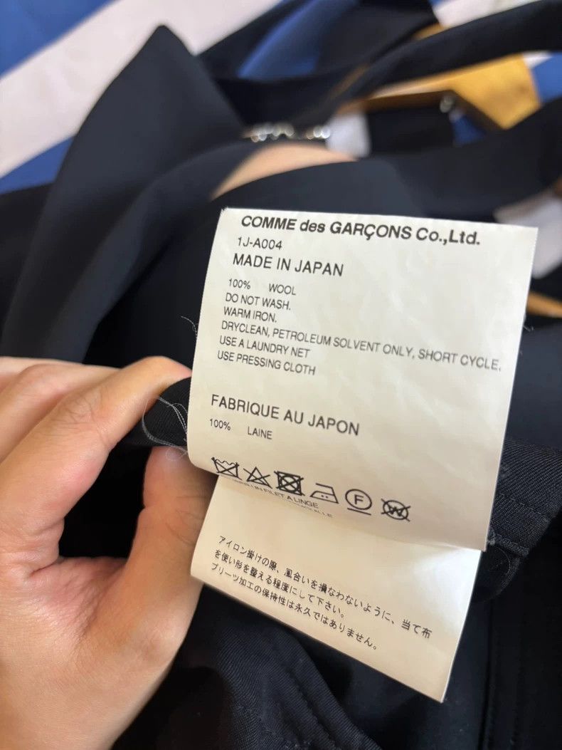 Comme des Garcons Comme Des Garcons Woolen overalls dress 2505-Nextarrow Size M / US 6-8 / IT 42-44 - 7 Thumbnail
