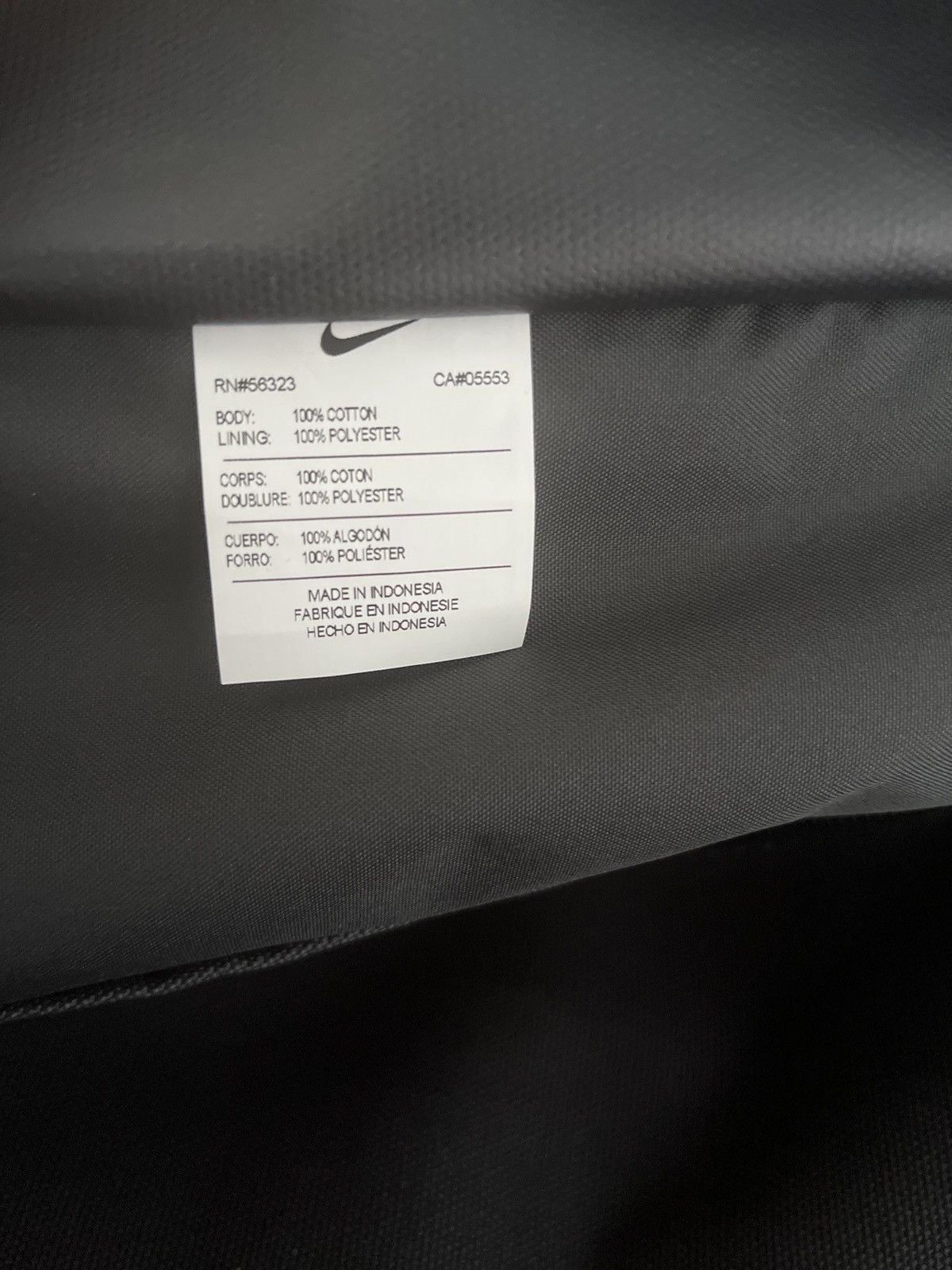 Nike Nike Big tote bag Size ONE SIZE - 5 Thumbnail