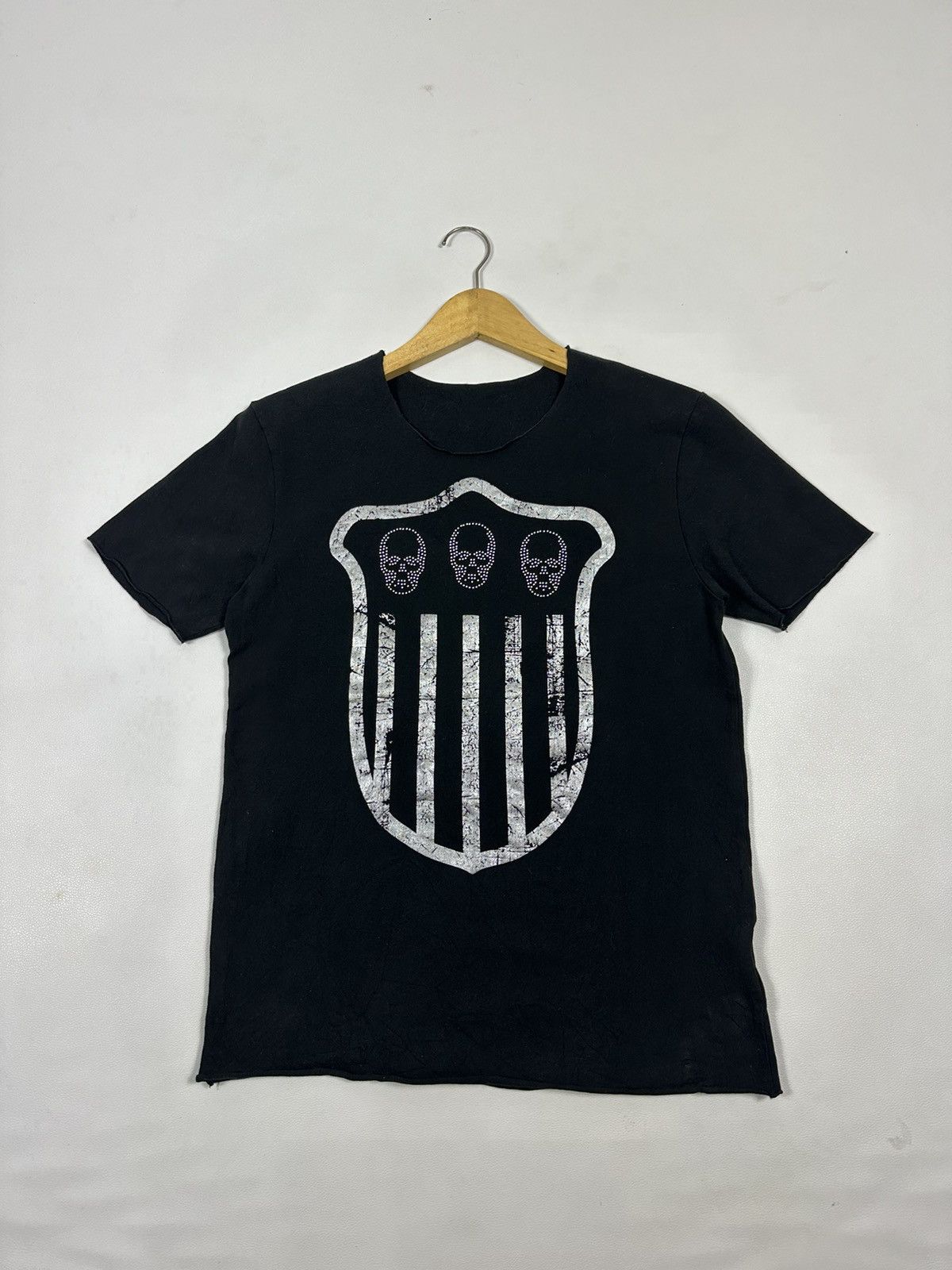 Lucien Pellat-Finet Lucien Pellat Finet Tshirt Hemless design Skull Art Size US S / EU 44-46 / 1 - 1 Thumbnail