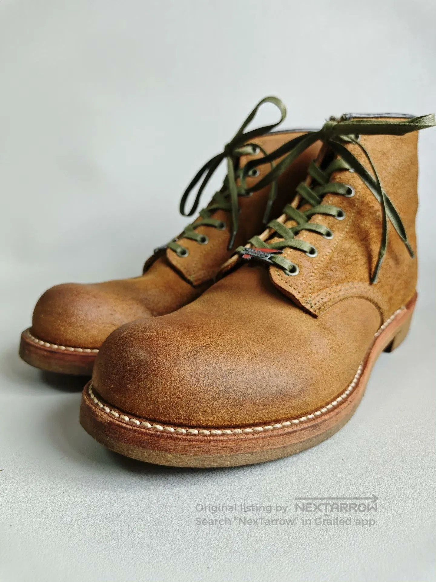 Red Wing Redwing 4619 Collaboration Leather Shoes. Size US 9.5 / EU 42-43 - 3 Thumbnail
