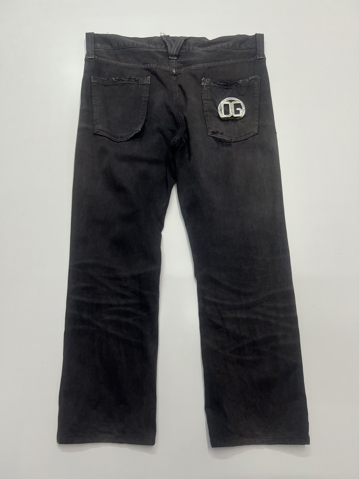 Dolce & Gabbana Dolce & Gabbana Distress Pants Size 38 Size US 38 / EU 54 - 5 Thumbnail
