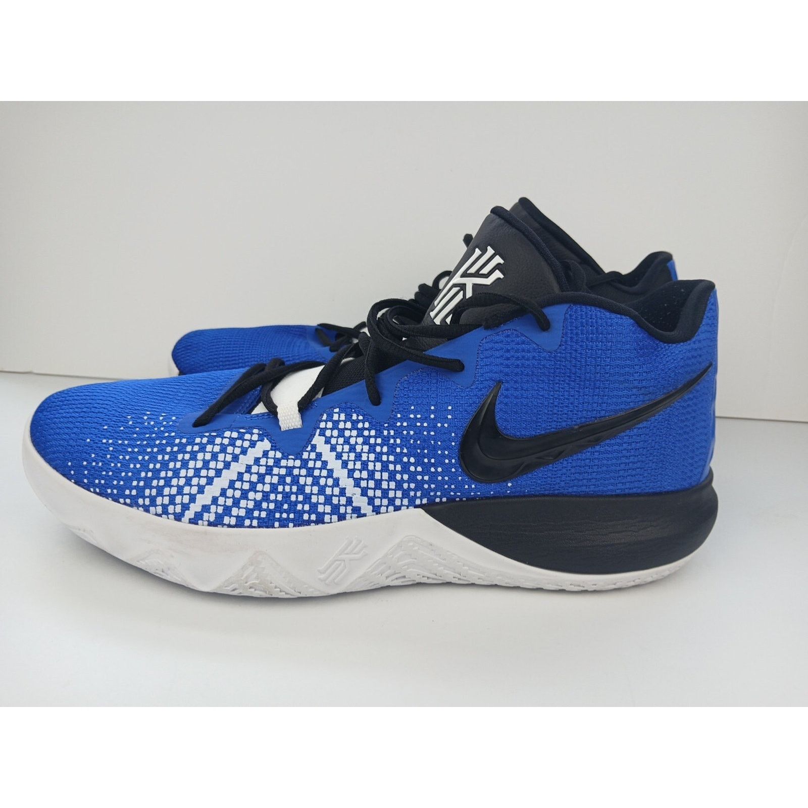 Nike Nike Kyrie Flytrap Royal Blue Basketball Shoes Men Size 13 Size US 13 / EU 46 - 4 Thumbnail