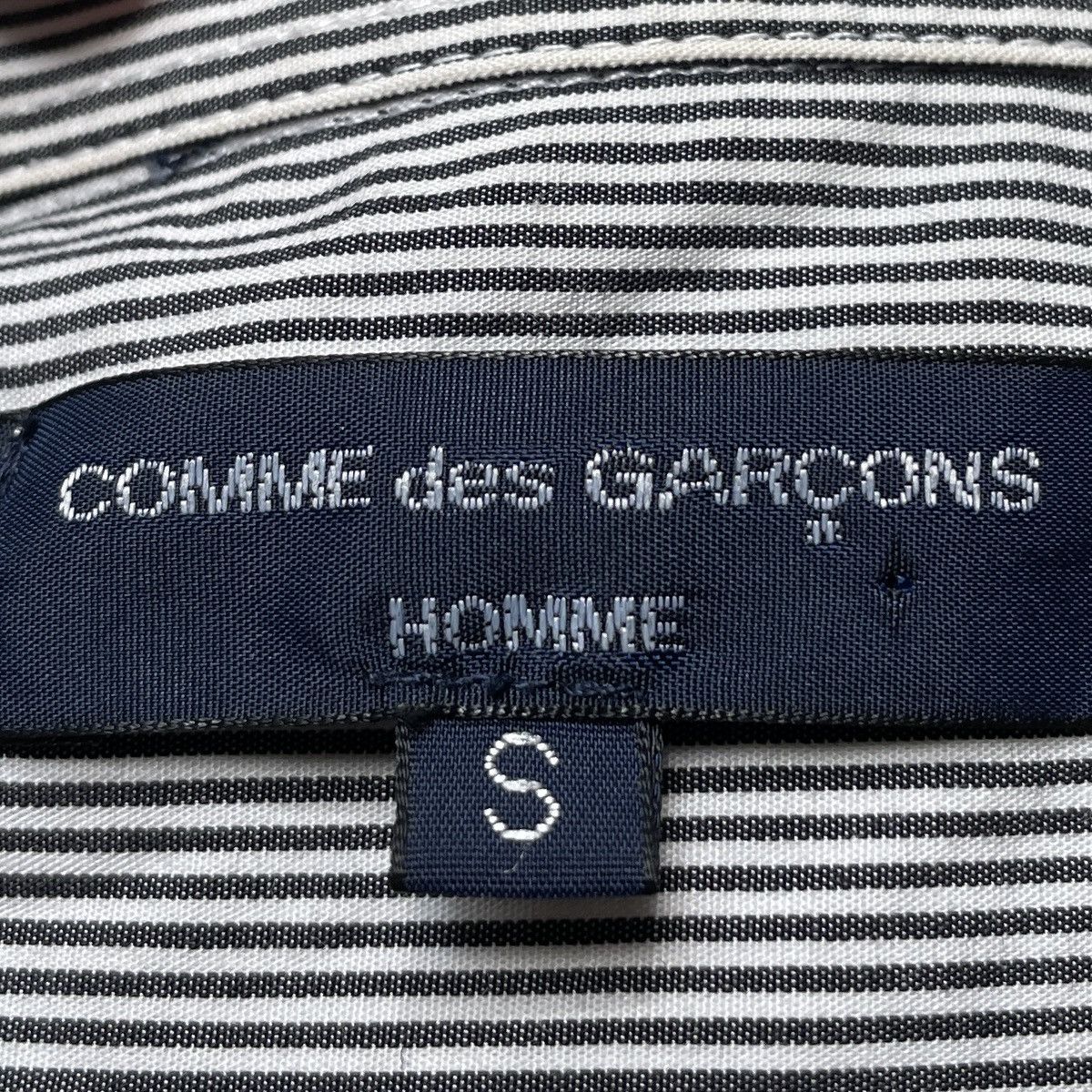 Japanese Brand × Vintage Vintage Japanese Brand Comme Des Garcons Shirt 2000s Size US S / EU 44-46 / 1 - 9 Thumbnail