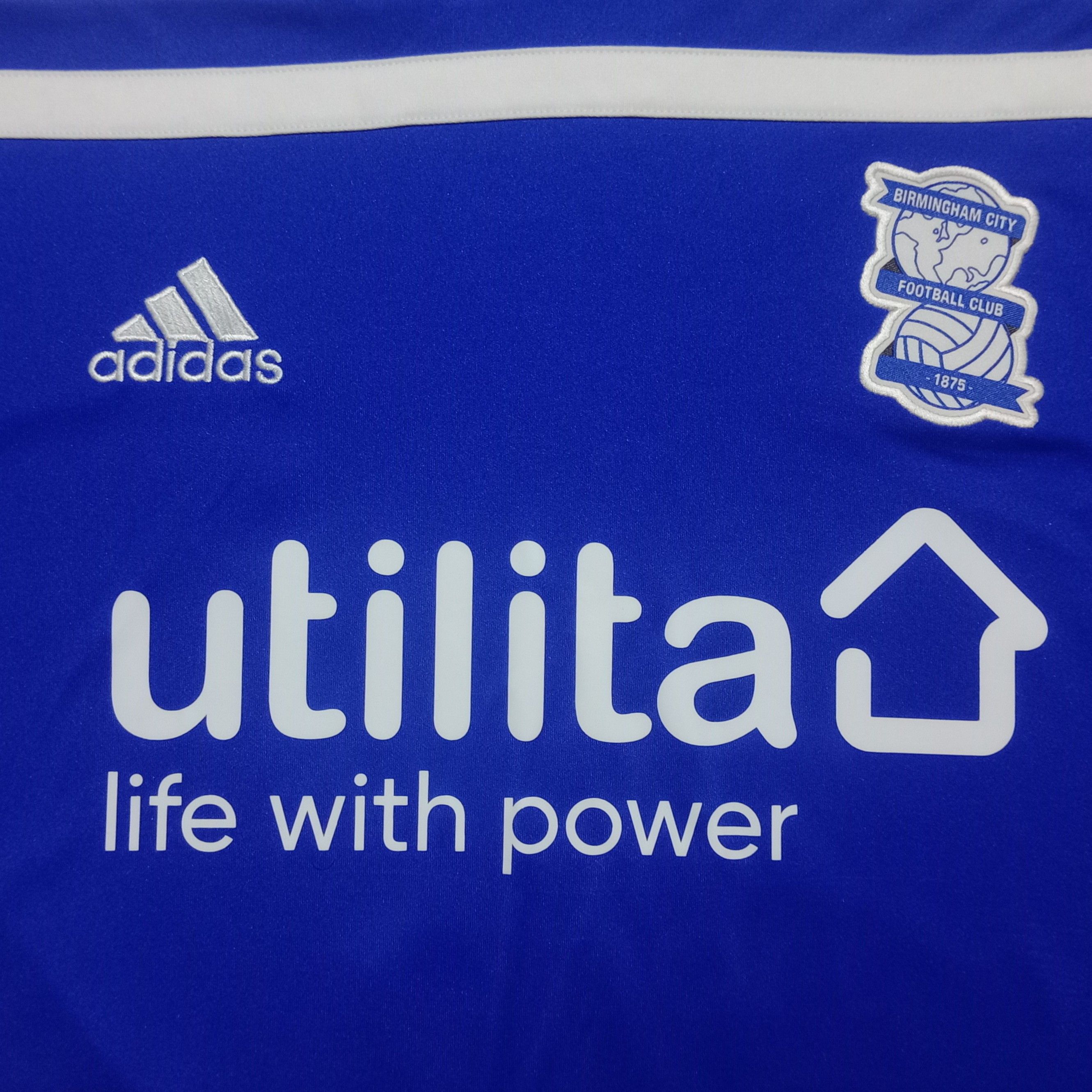 Adidas Birmingham City 2018-2019 Home Jersey Jude Bellingham 10 Size US L / EU 52-54 / 3 - 3 Thumbnail