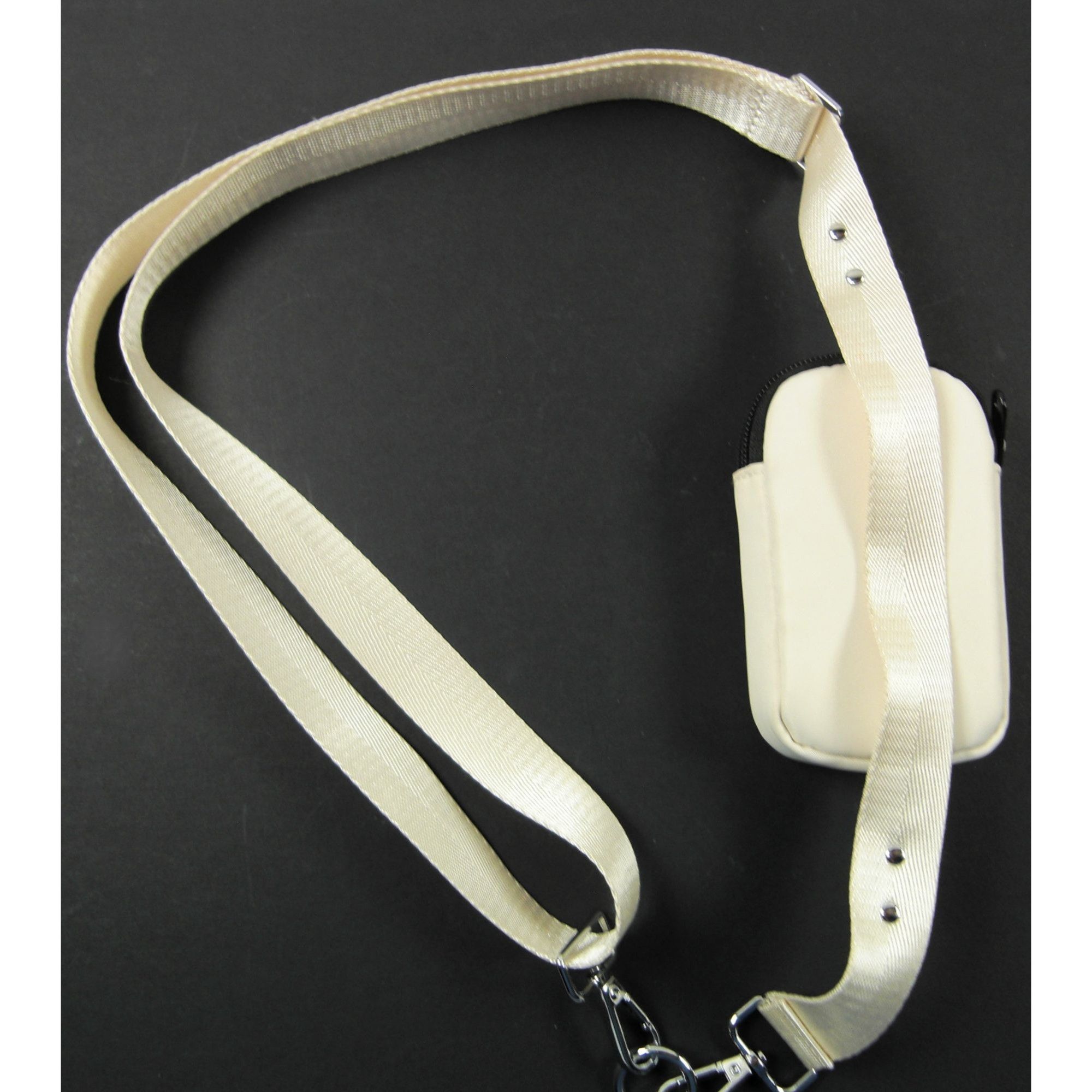 Other Crossbody Lanyard, Adjustable, Beige with Wallet and Safety Size ONE SIZE - 6 Thumbnail