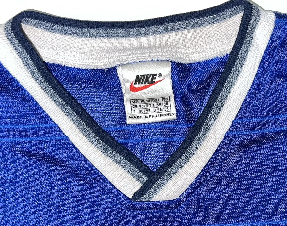 Nike Vintage 1997 Glasgow Rangers Nike Training Jersey Xl Y2k Size US XL / EU 56 / 4 - 3 Thumbnail