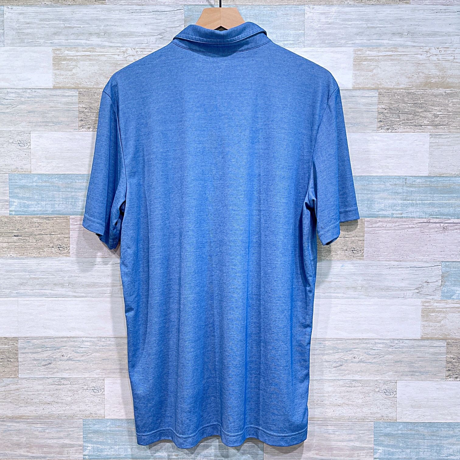 TravisMathew Travis Mathew Village Open Pique Performance Golf Polo Shirt Size US L / EU 52-54 / 3 - 4 Thumbnail