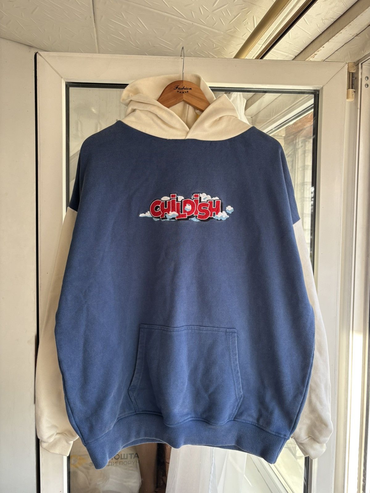Vintage Vintage Childish Logo Hoodie Size US L / EU 52-54 / 3 - 1 Thumbnail