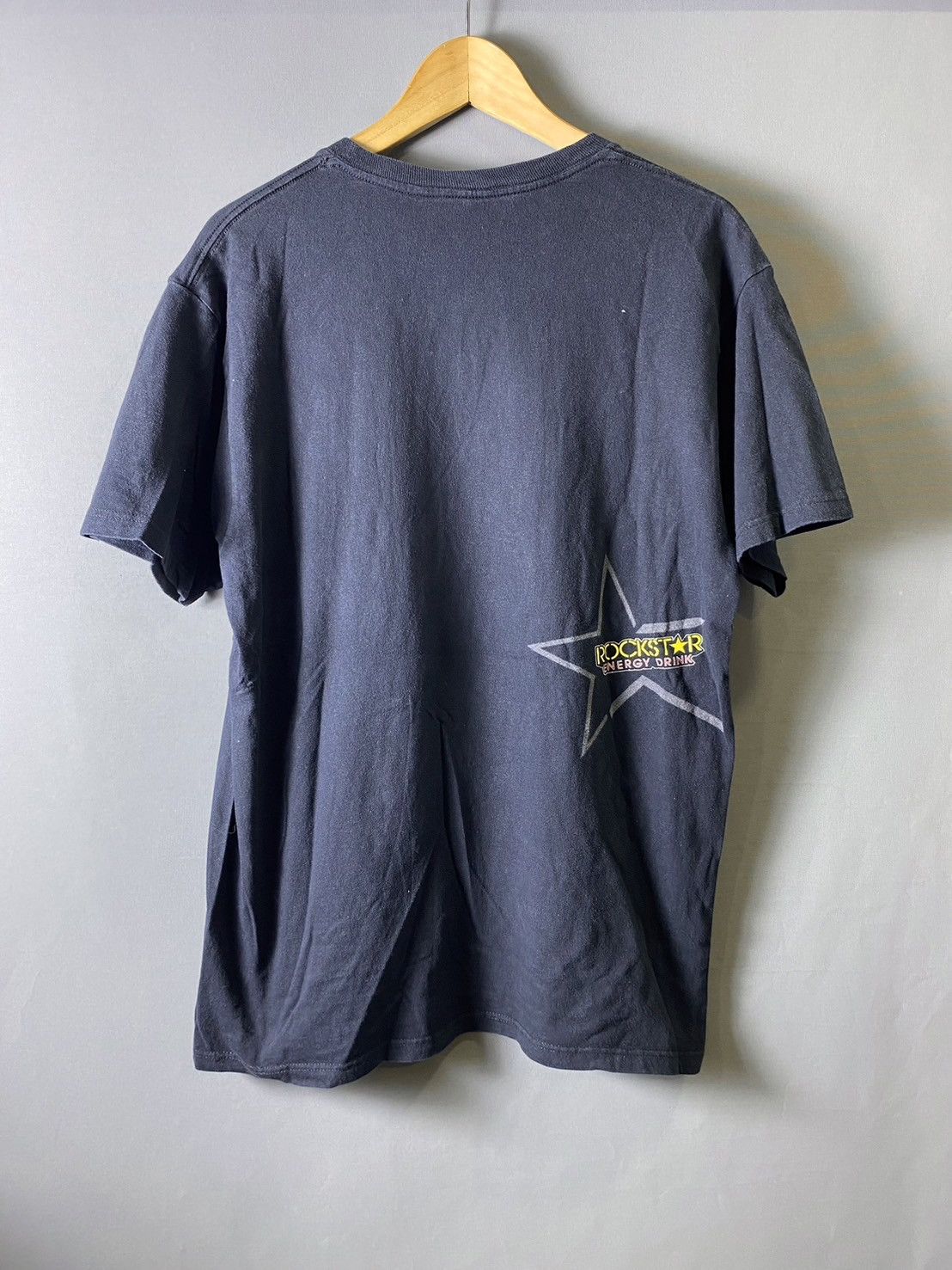 Fox Racing Crazy Y2K Rockstar Energy x Fox Racing Graphic Tee Size US L / EU 52-54 / 3 - 3 Thumbnail
