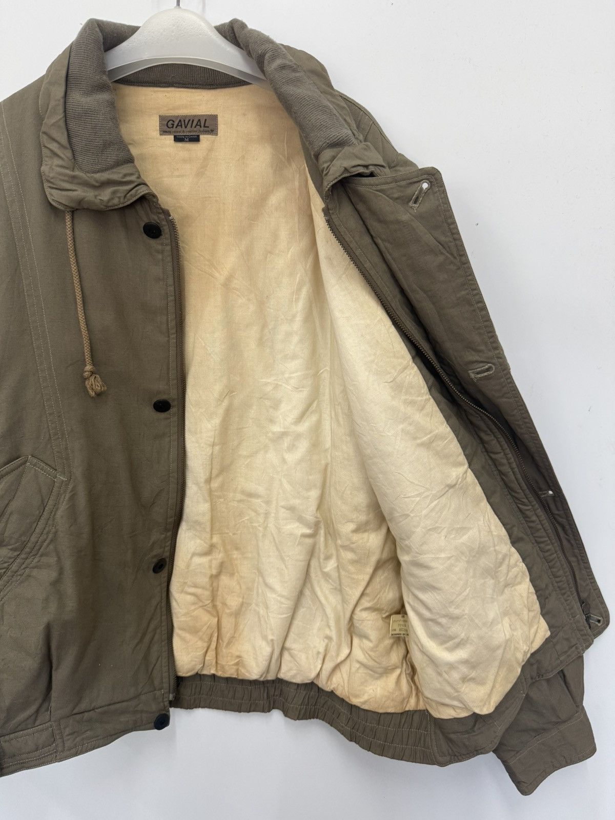 Japanese Brand 🔥 Vtg Gavial Japan Flying Tactical Parachute Bomber Jacket Size US M / EU 48-50 / 2 - 11 Thumbnail