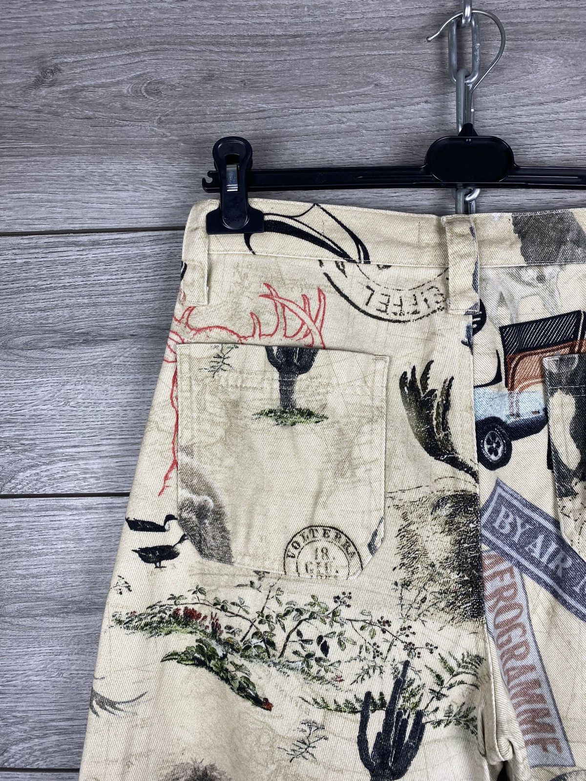 Jaded London Jaded London All Over Printed Skateboarding Jeans Pants Size US 28 / EU 44 - 9 Thumbnail