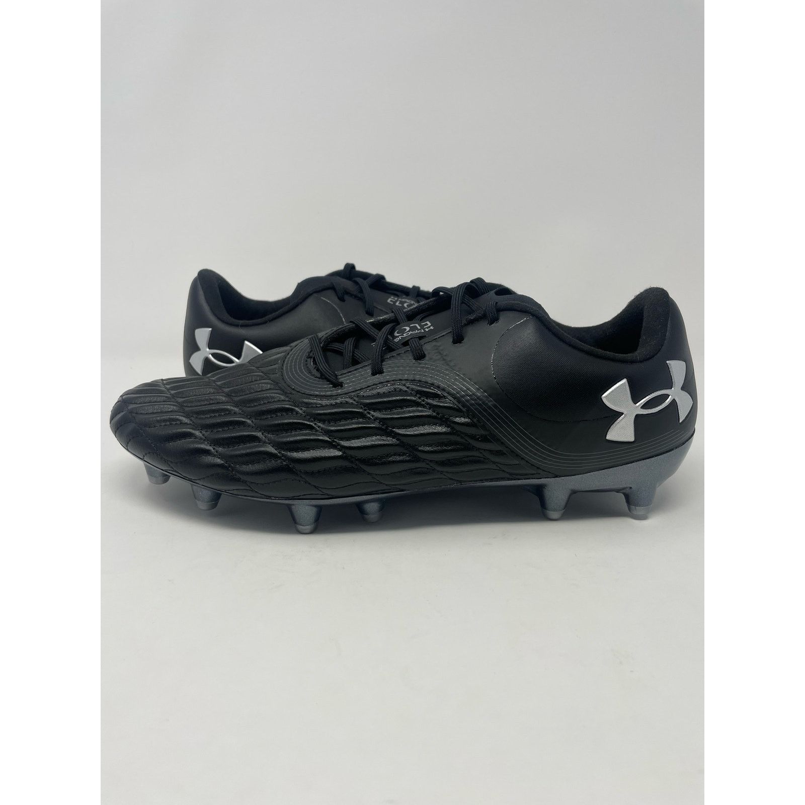 Under Armour UA Magnetico Pro FG Soccer Cleats Black