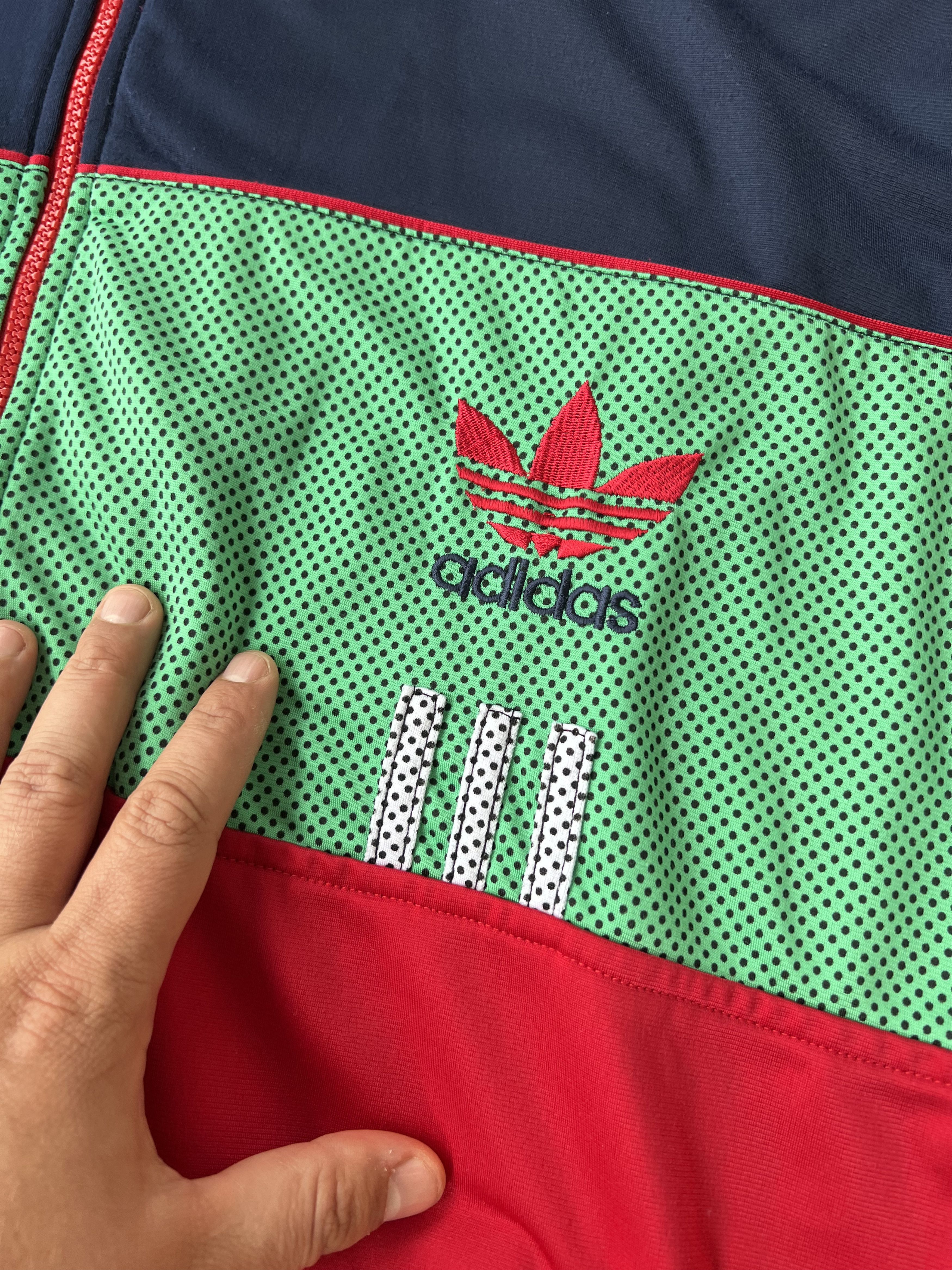 Adidas Adidas Vintage Track Jacket Size US L / EU 52-54 / 3 - 2 Thumbnail