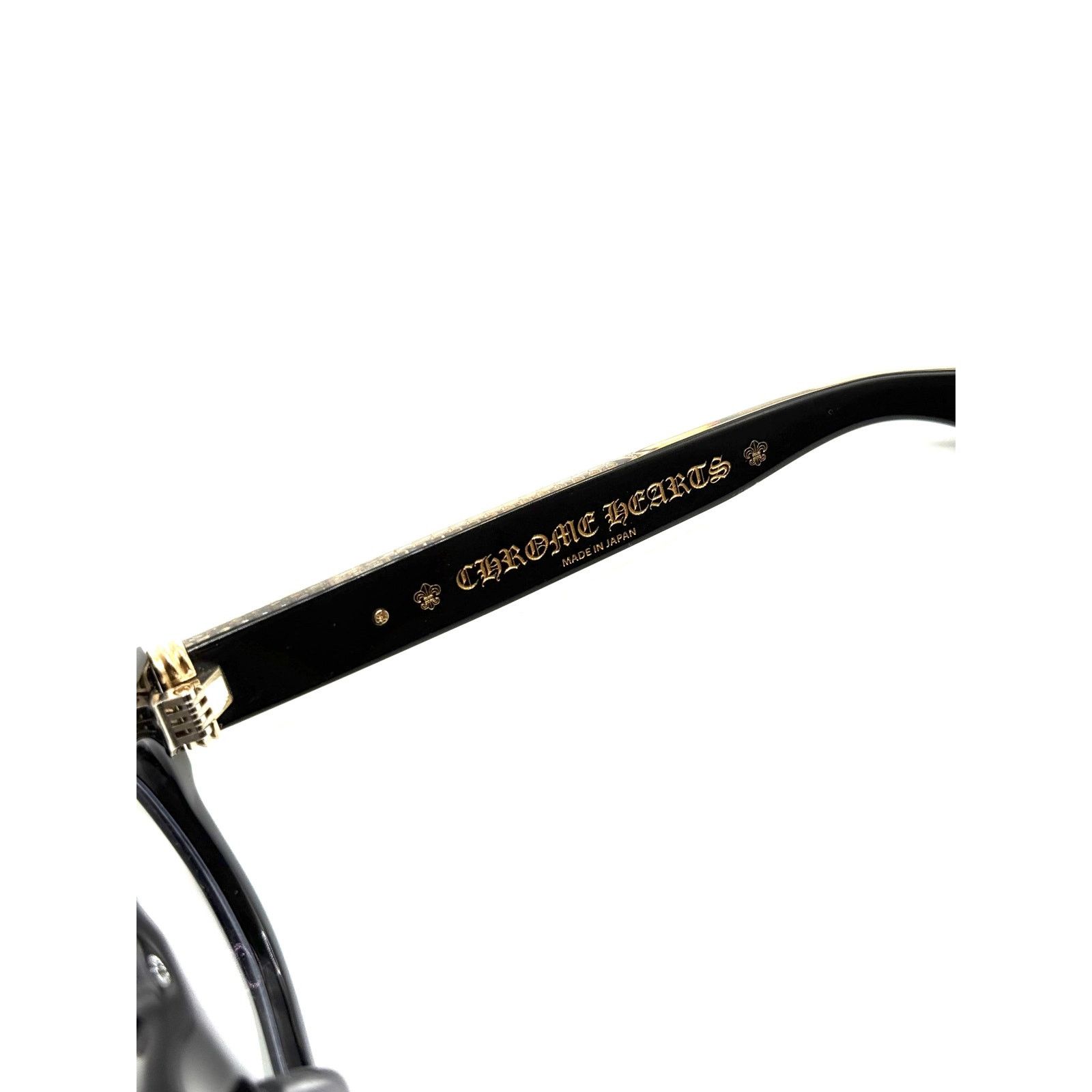 Chrome Hearts Chrome Hearts “Cuntvoluted” 18k gold plated sunglasses Size ONE SIZE - 11 Thumbnail