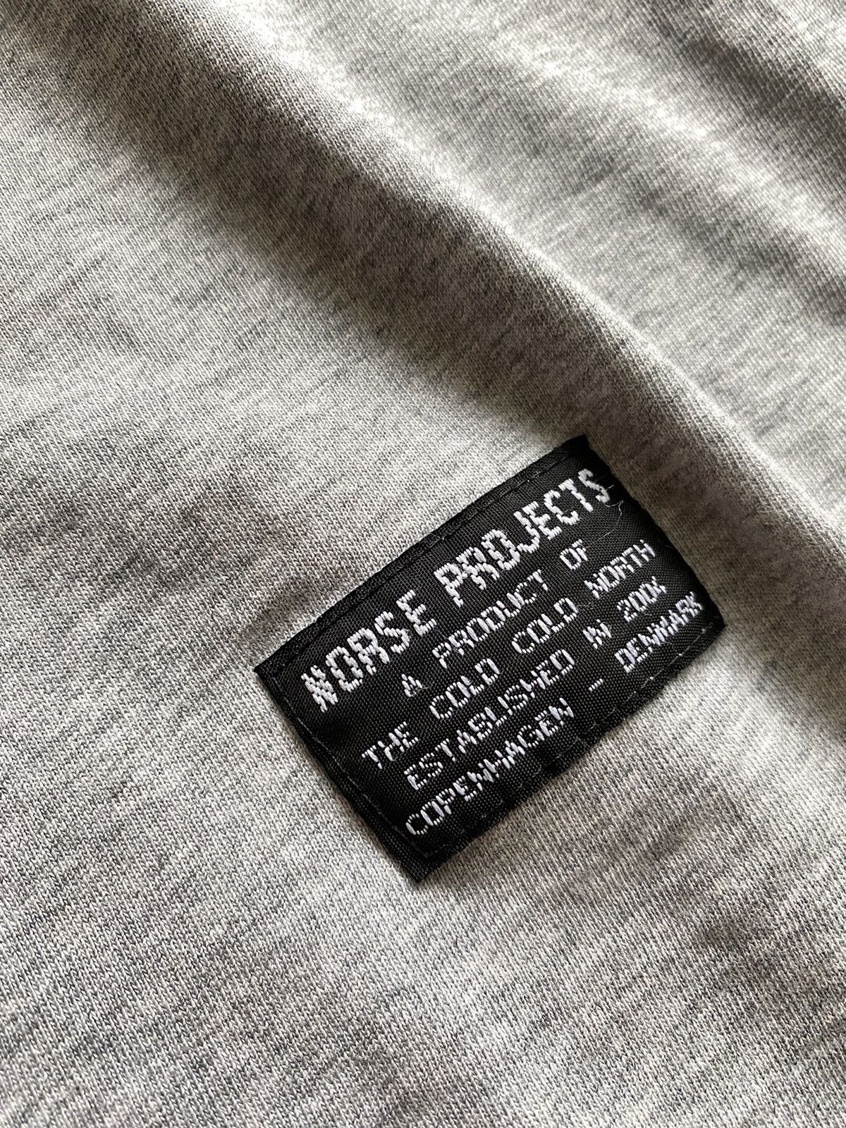 Norse Projects Norse Projects x Todd James T-Shirt 2009 Size US L / EU 52-54 / 3 - 5 Thumbnail