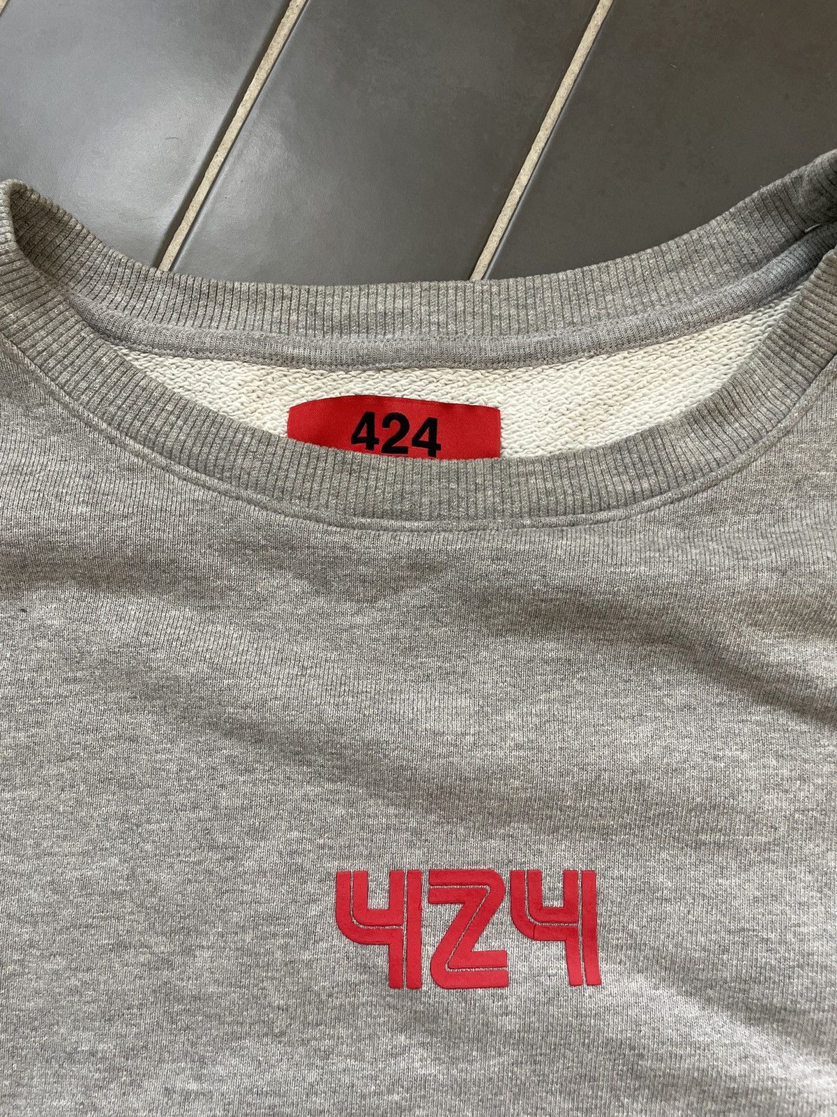 424 424 Crewneck Sweatshirt Size US XL / EU 56 / 4 - 2 Thumbnail