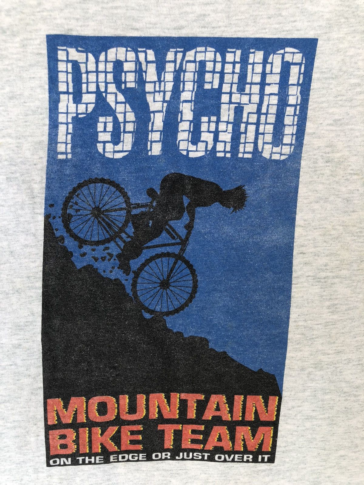 Vintage Vintage 90s PSYCHO Mountain Bike Team Size US L / EU 52-54 / 3 - 3 Thumbnail