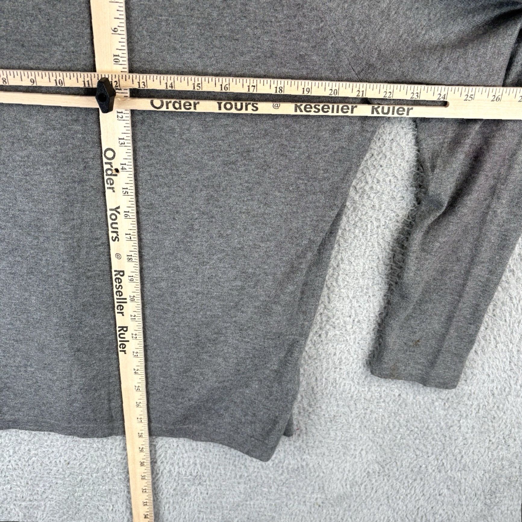 Eddie Bauer Eddie Bauer Sweater Men’s L Gray Cashmere Blend Crewneck Travex Pullover Casual Classic Preppy Outdoor Mens Size US L / EU 52-54 / 3 - 5 Thumbnail