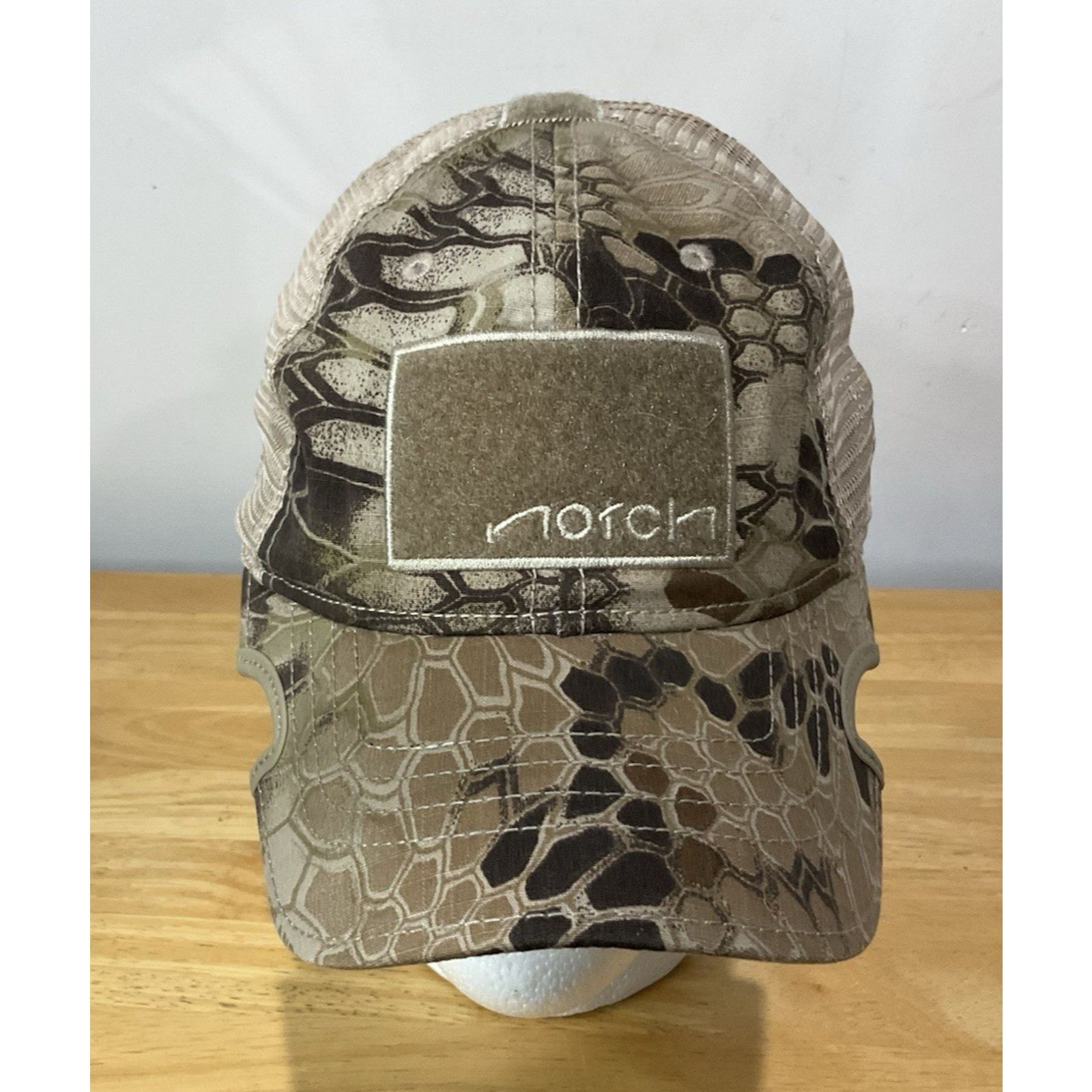 Other Notch Classic Tan Camo Terra Adjustable Cap Tactical hat Size ONE SIZE - 1 Thumbnail